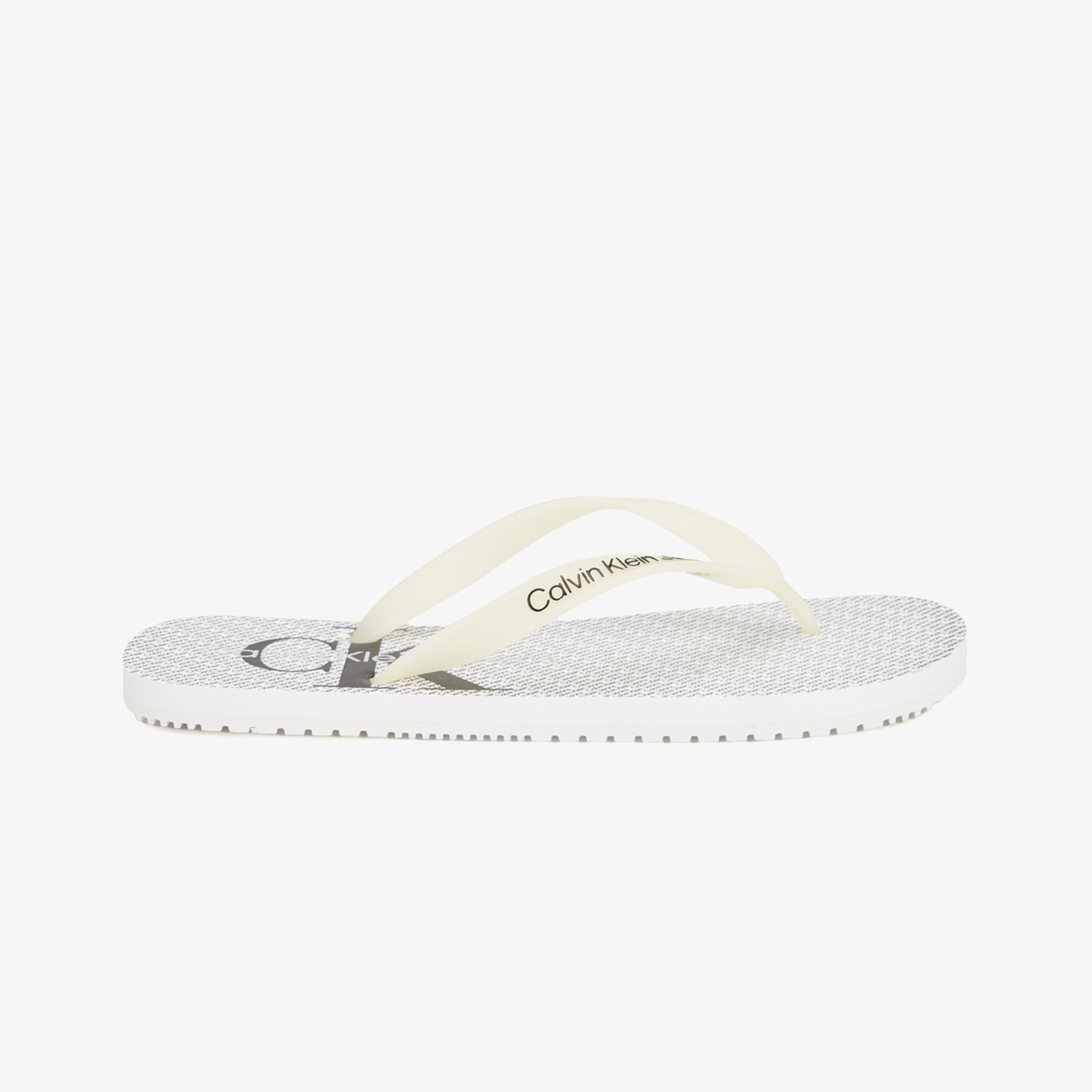 Calvin Klein Jeans Delhi Erkek Beyaz Terlik