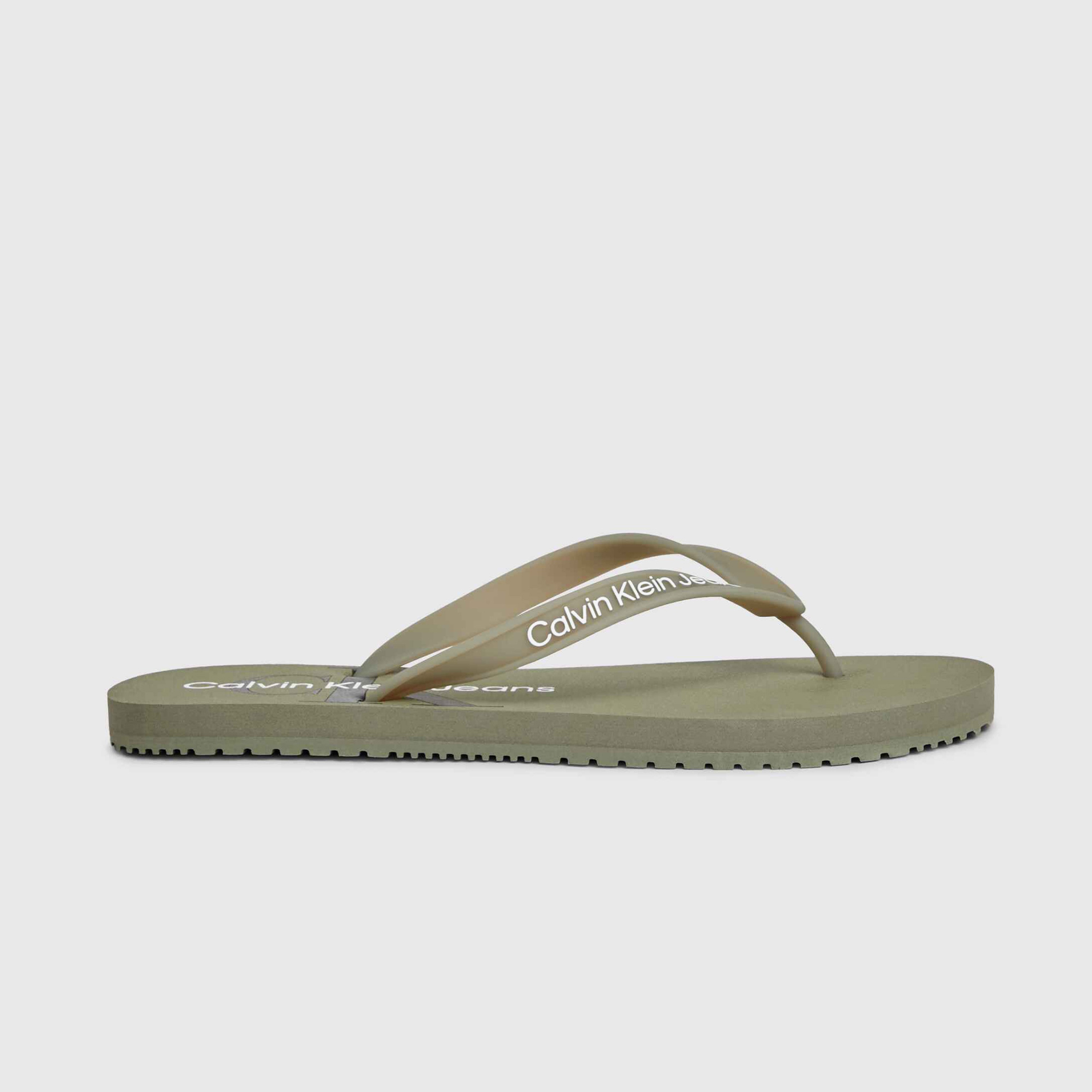 Calvin Klein Jeans Delhi Erkek Yeşil Terlik