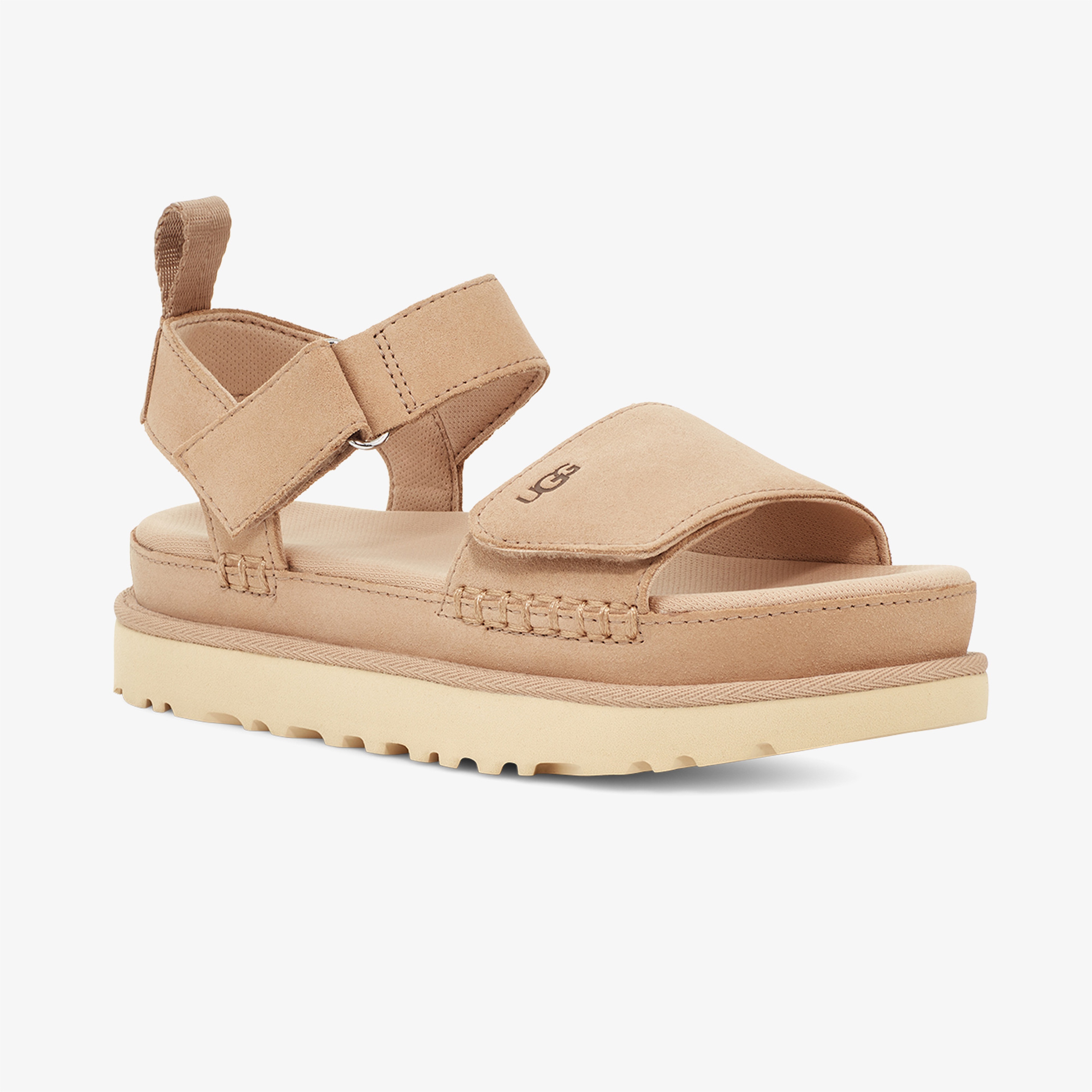 Ugg Australia Goldenstar Kadın Krem Sandalet