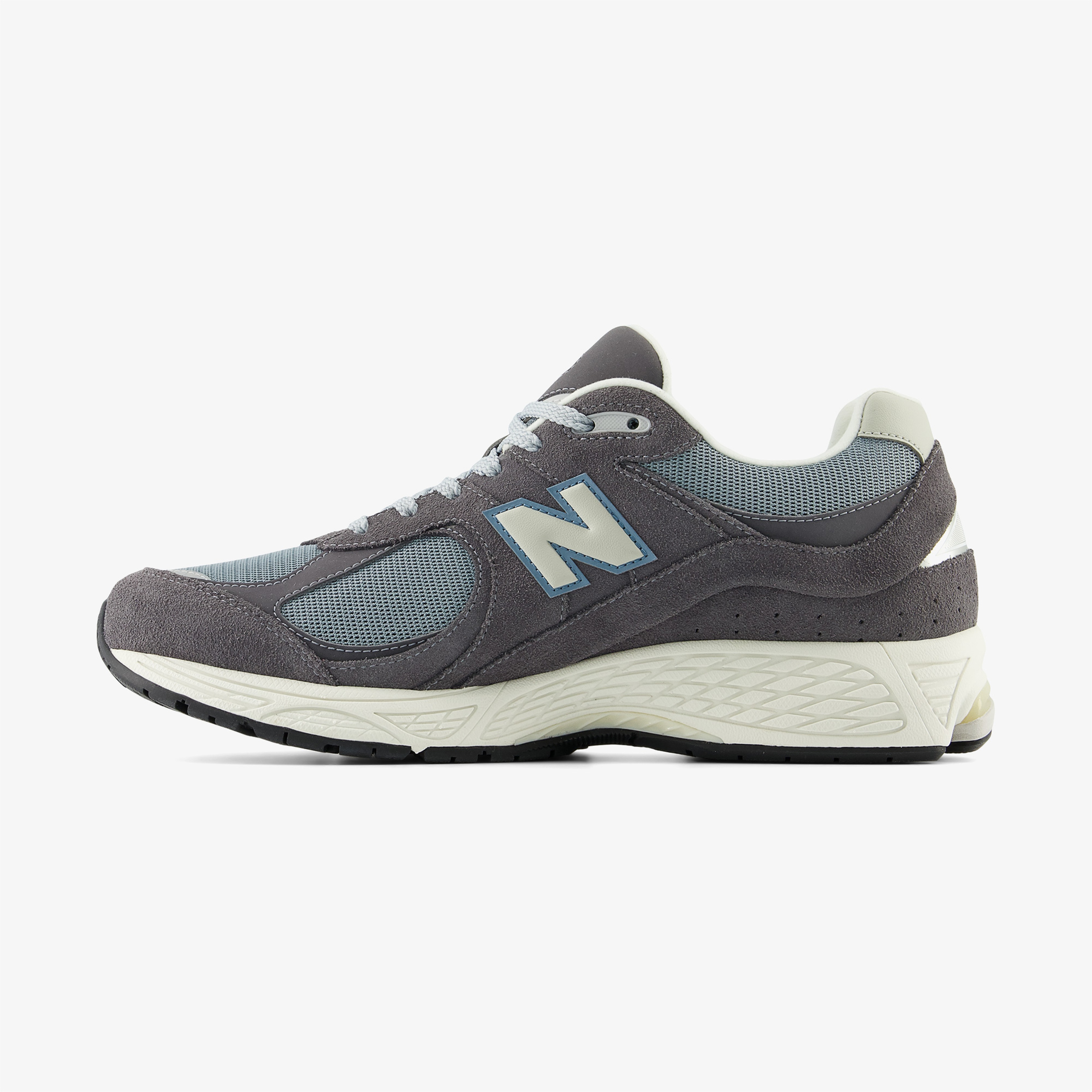 New Balance 2002 Unisex Gri Spor Ayakkabı