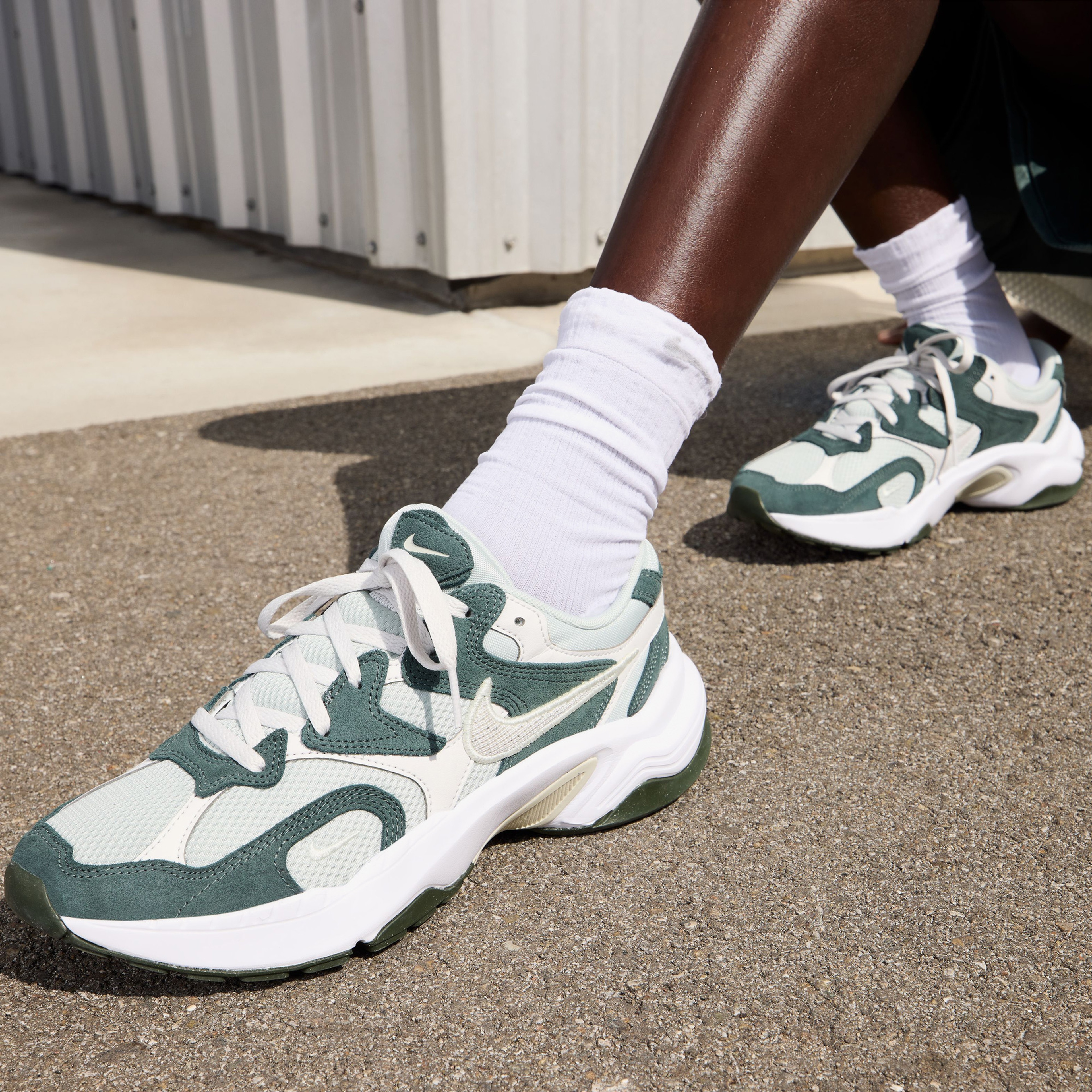 Nike AL8 Kadın Yeşil Spor Ayakkabı