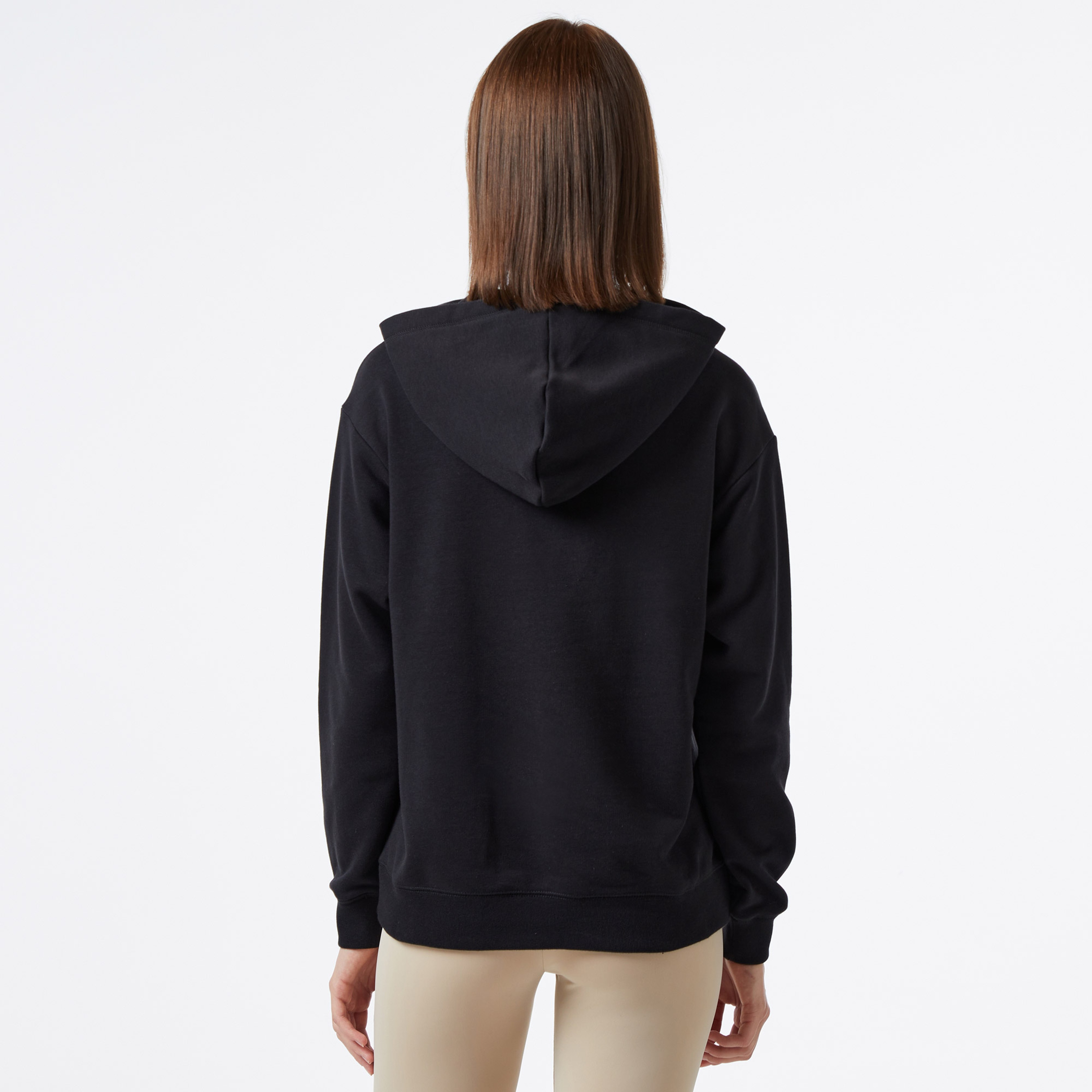 Champion Classic Kadın Siyah Hoodie