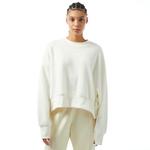 Nike Sportswear Plush Mod Cropped Crew-Neck Kadın Beyaz Sweatshirt
