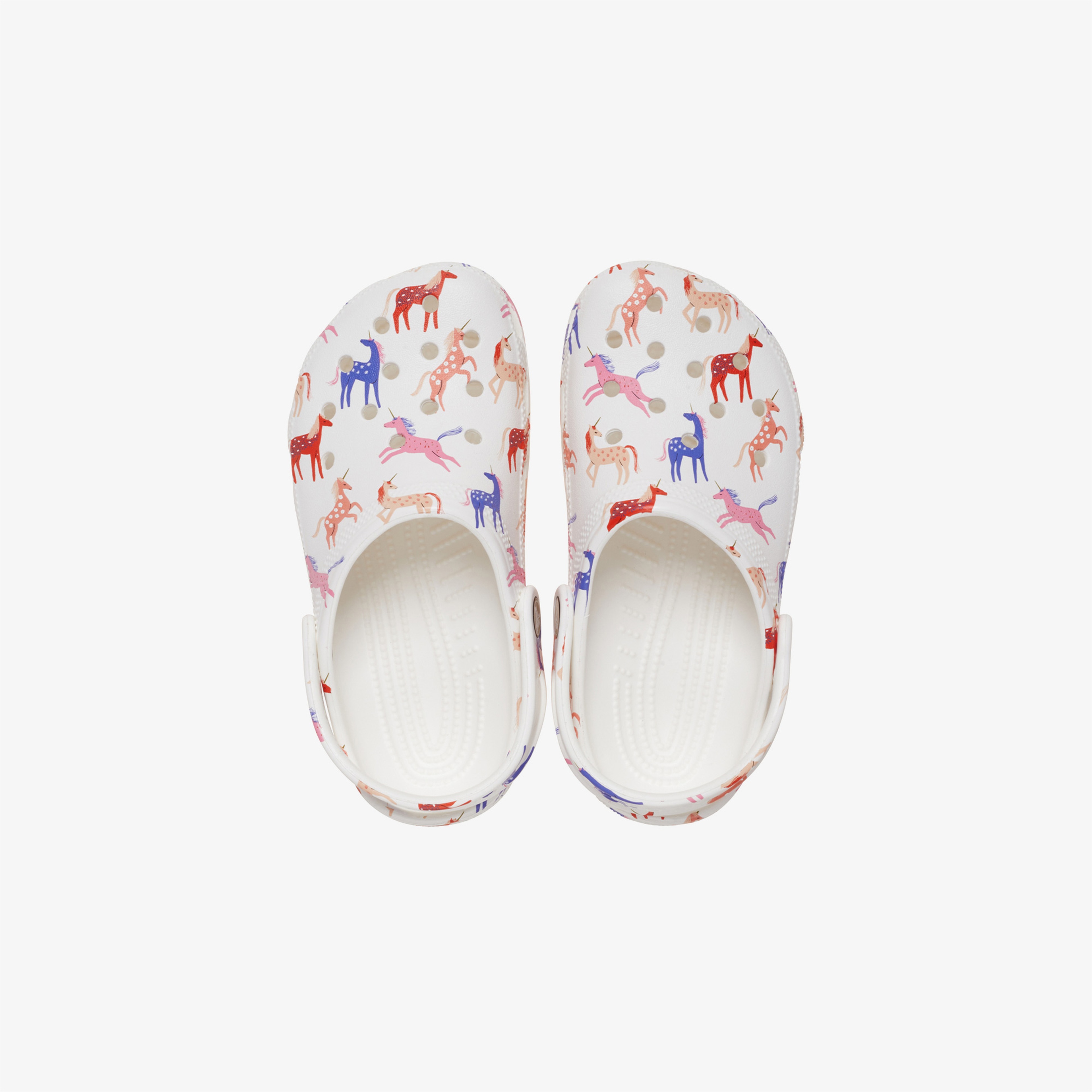 Crocs Classic Character Print T Bebek Beyaz Terlik