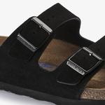 Birkenstock Arizona Sfb Vl Kadın Siyah Terlik