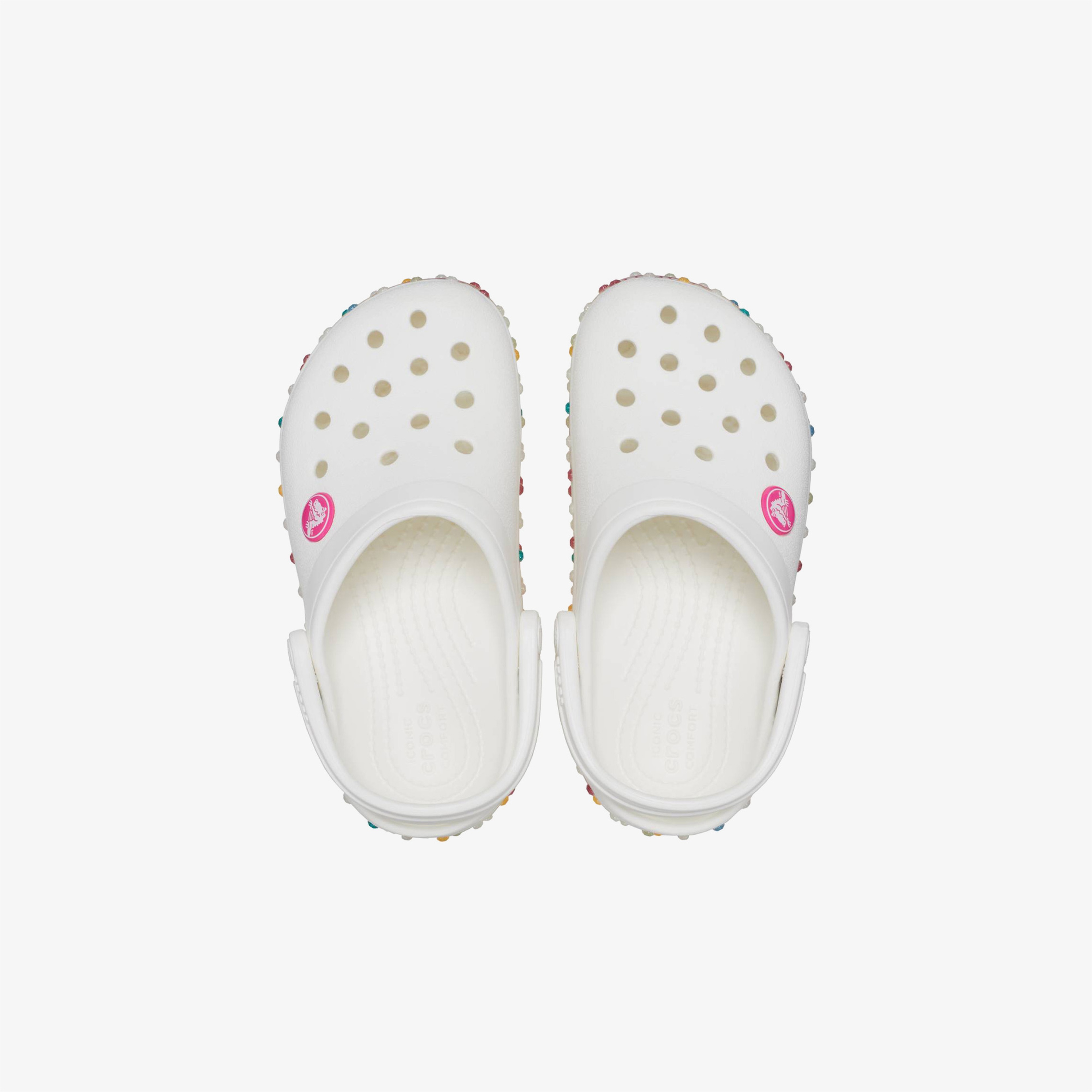 Crocs Crocband Stretch Necklace  Bebek Beyaz Terlik