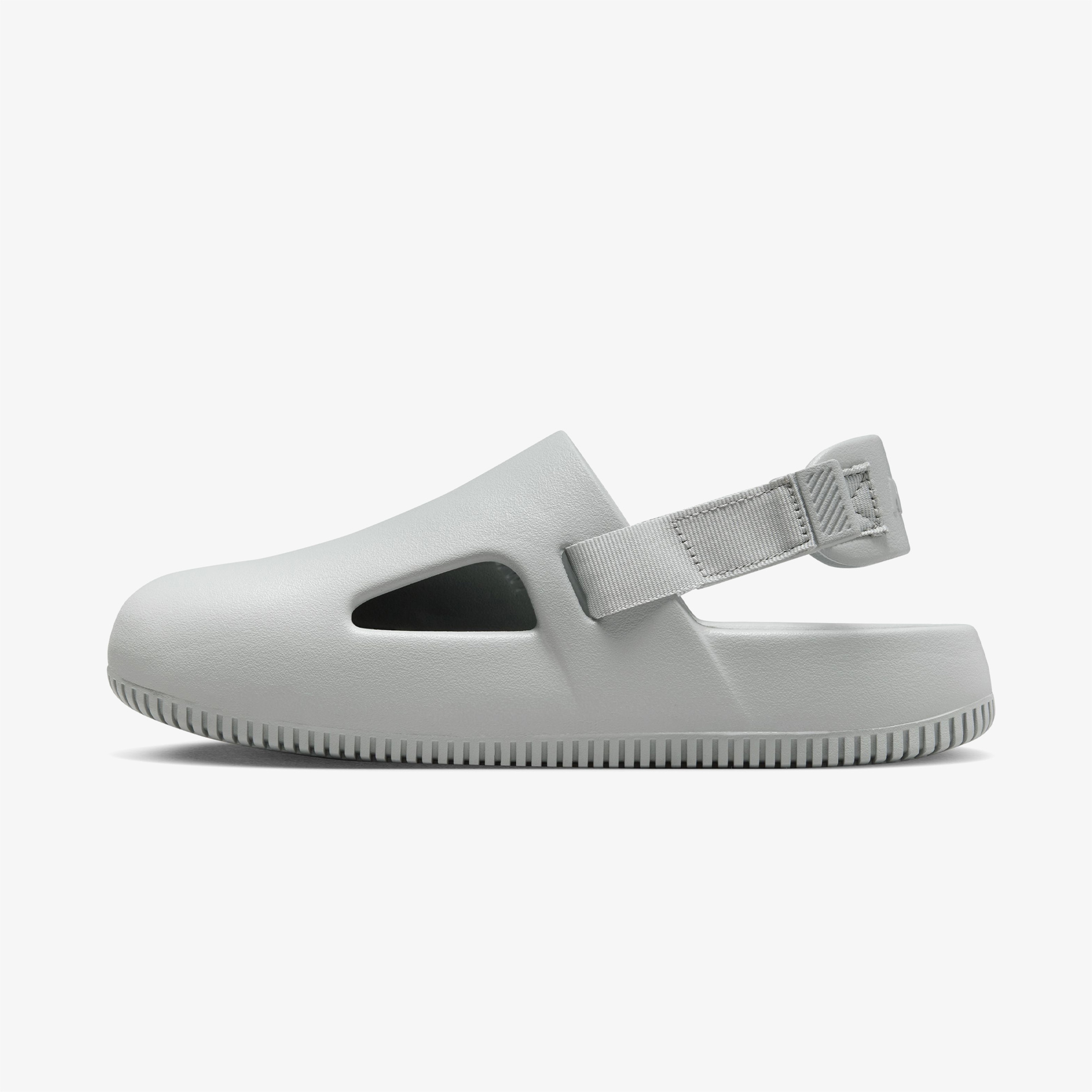 Nike Calm Mule Kadın Gri Terlik