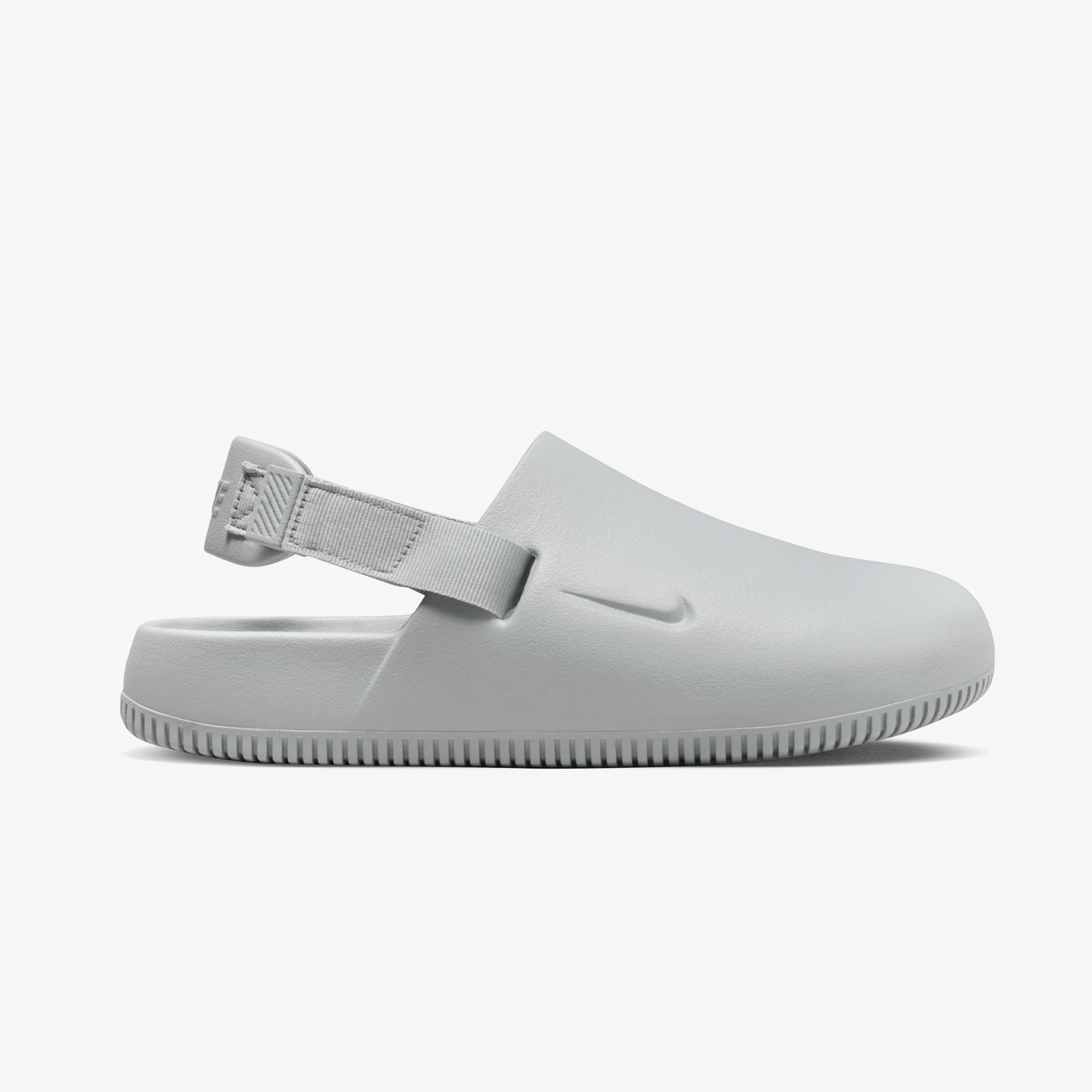 Nike Calm Mule Kadın Gri Terlik