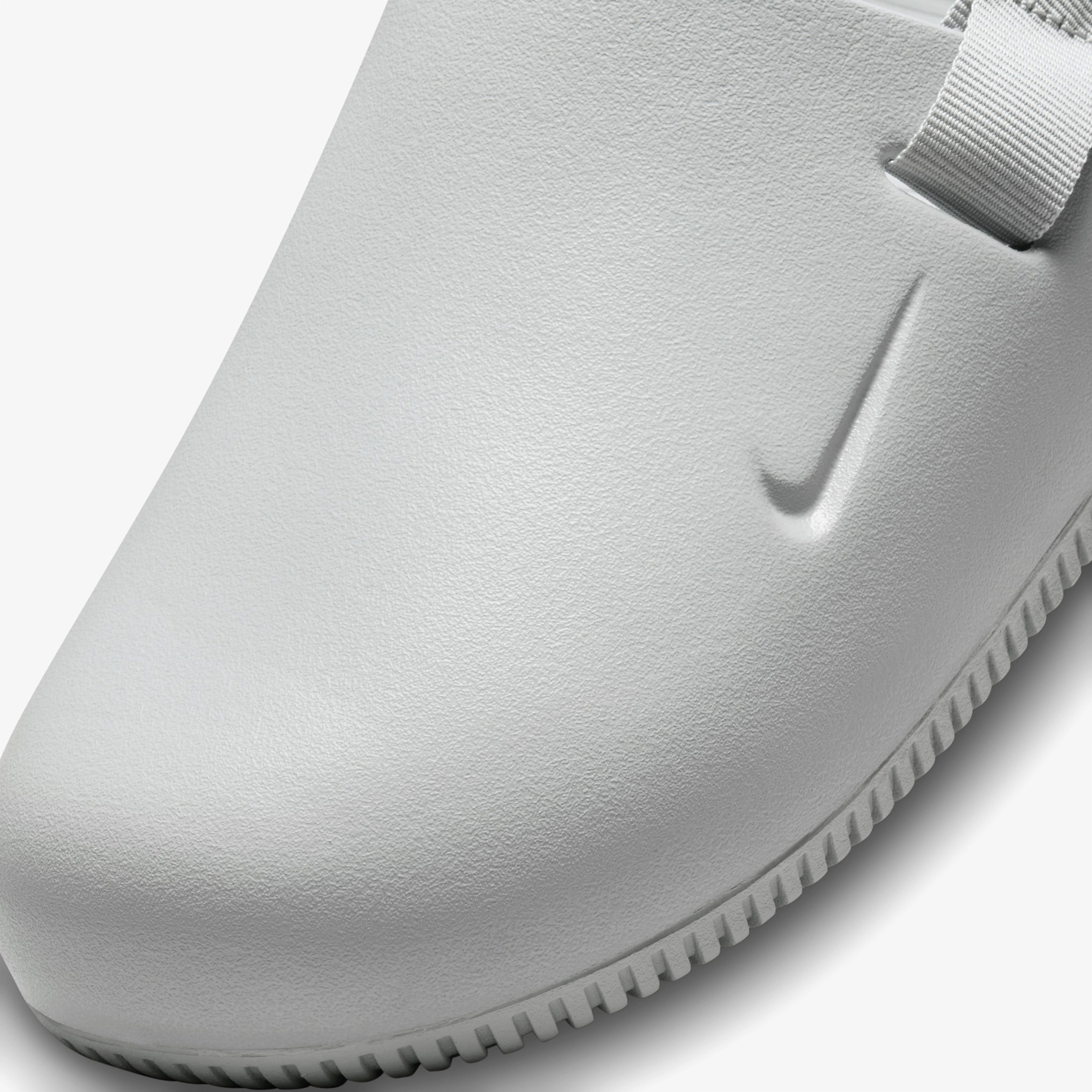 Nike Calm Mule Kadın Gri Terlik