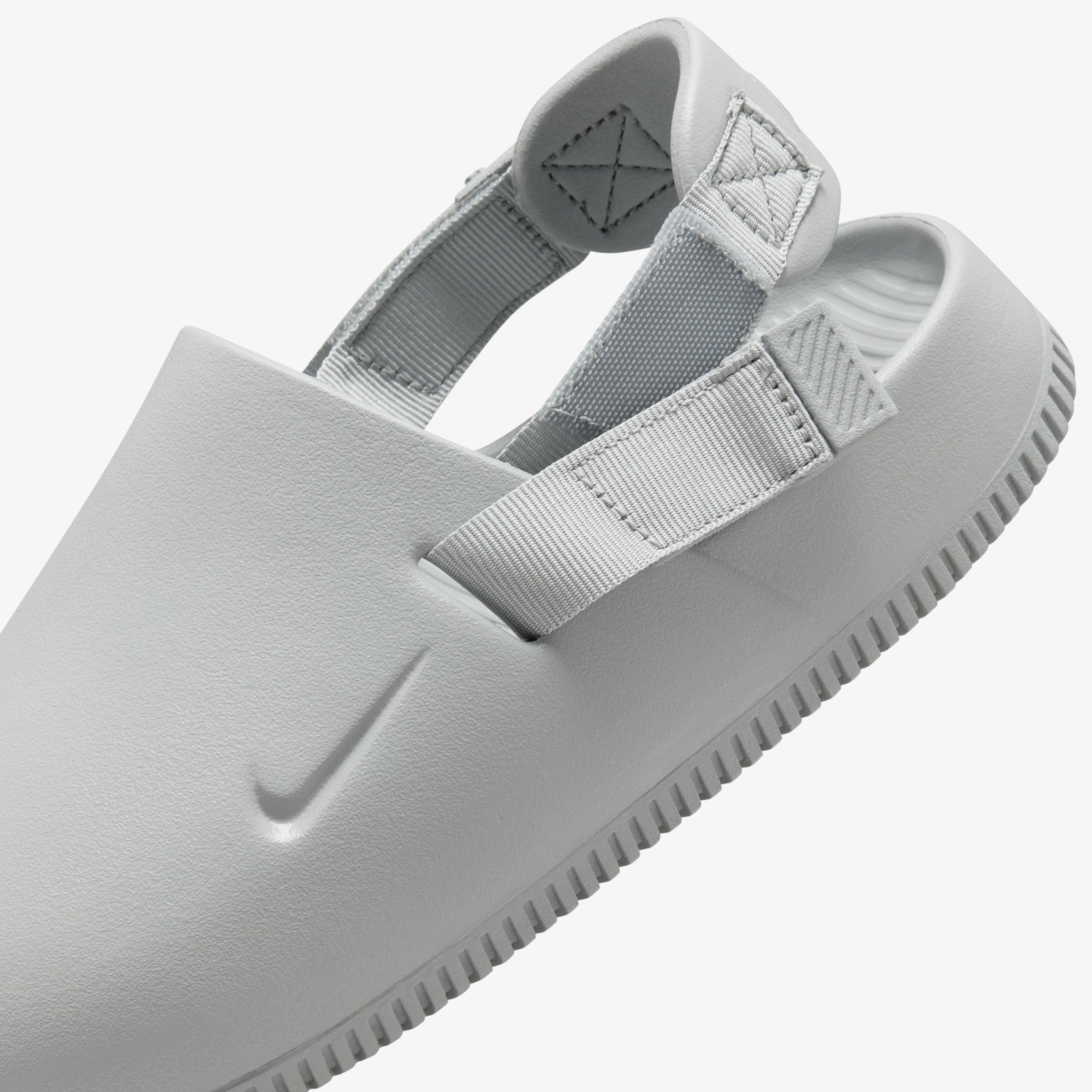 Nike Calm Mule Kadın Gri Terlik
