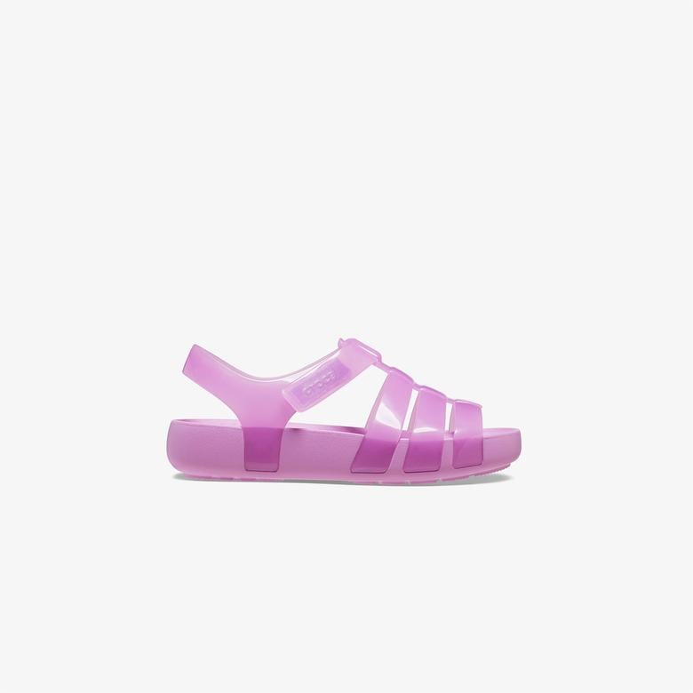 Crocs Isabella Jelly K Çocuk Mor Sandalet