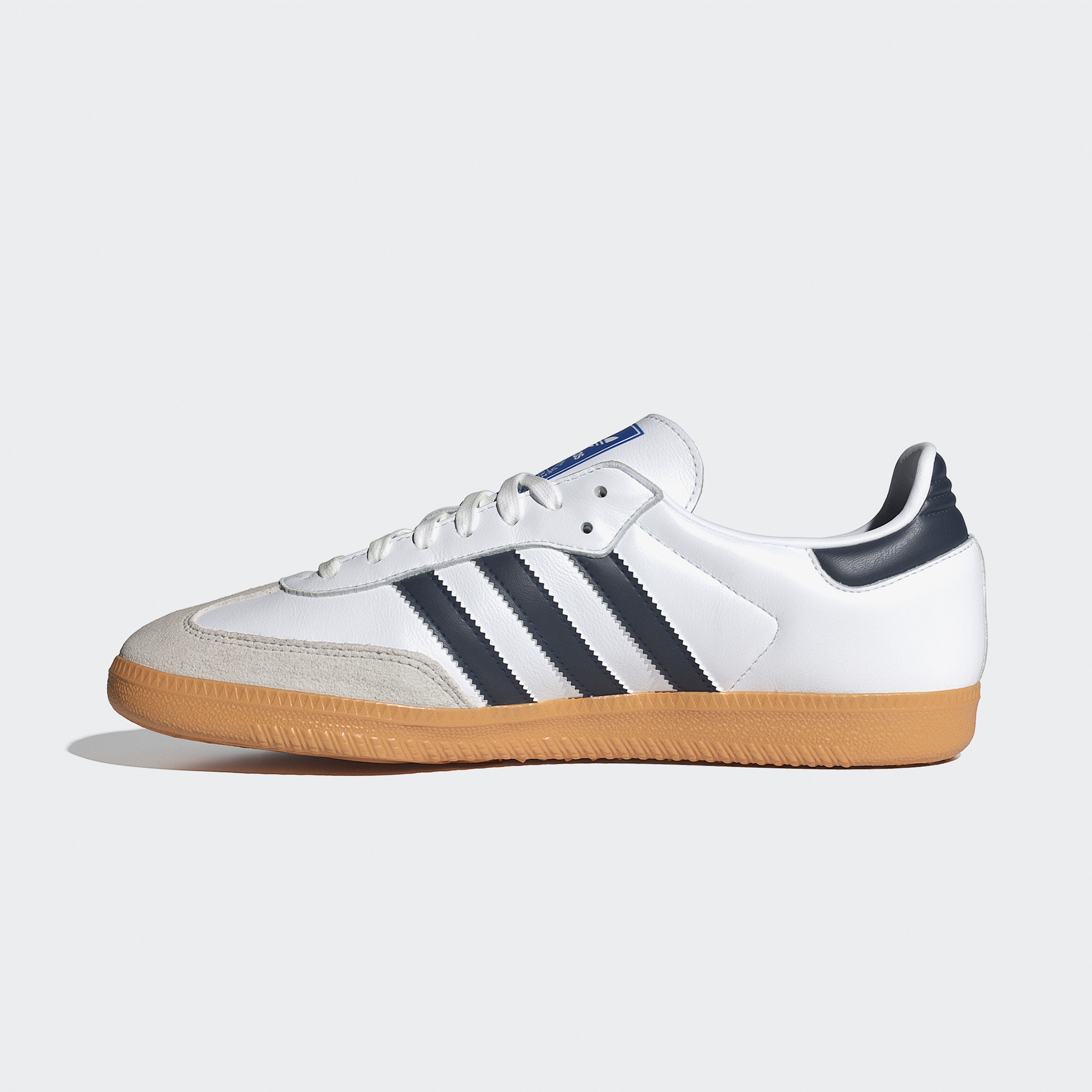 adidas Originals Samba Og Unisex Lacivert Çizgili Beyaz Spor Ayakkabı