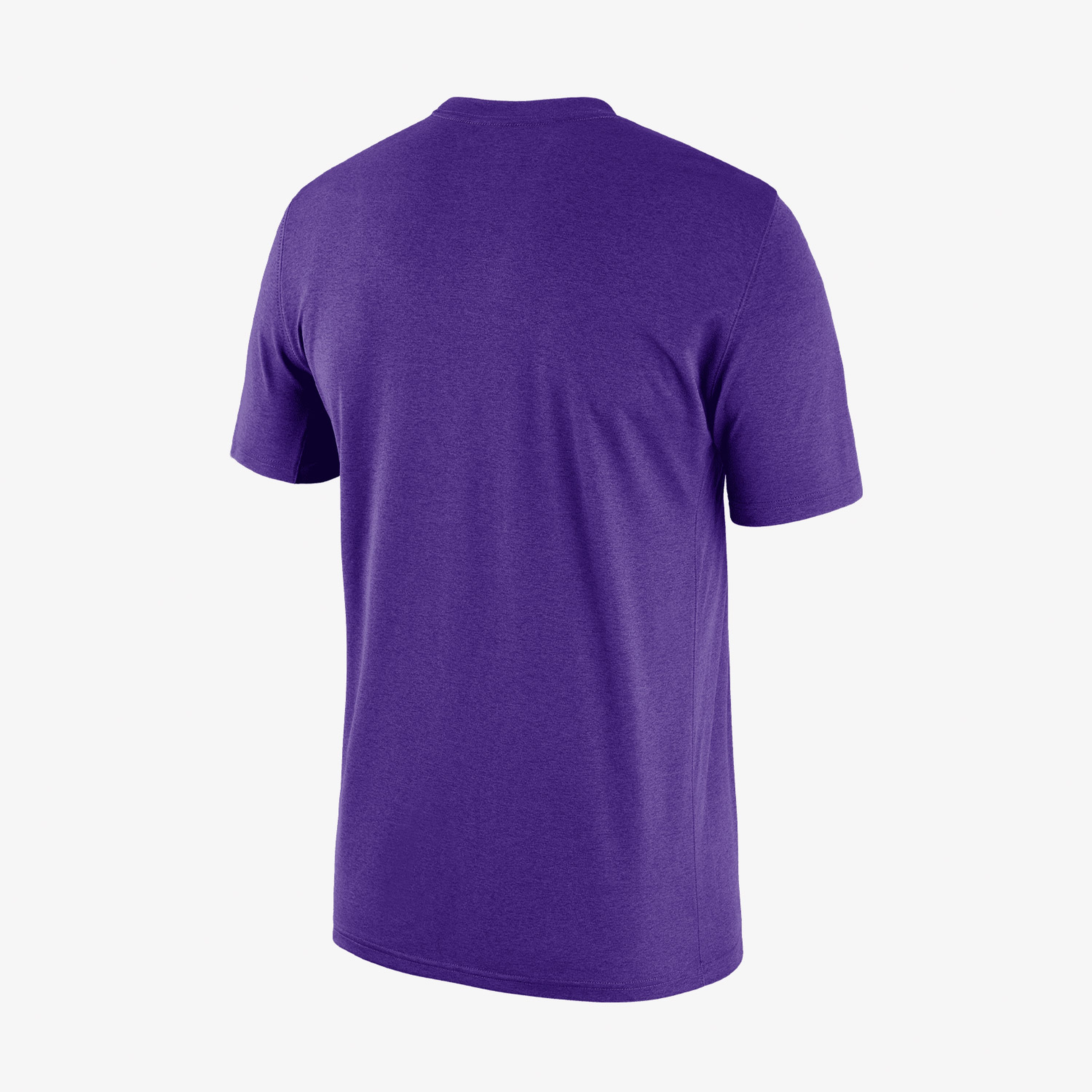 Nike Los Angeles Lakers Courtside Max90 Erkek Mor T-Shirt