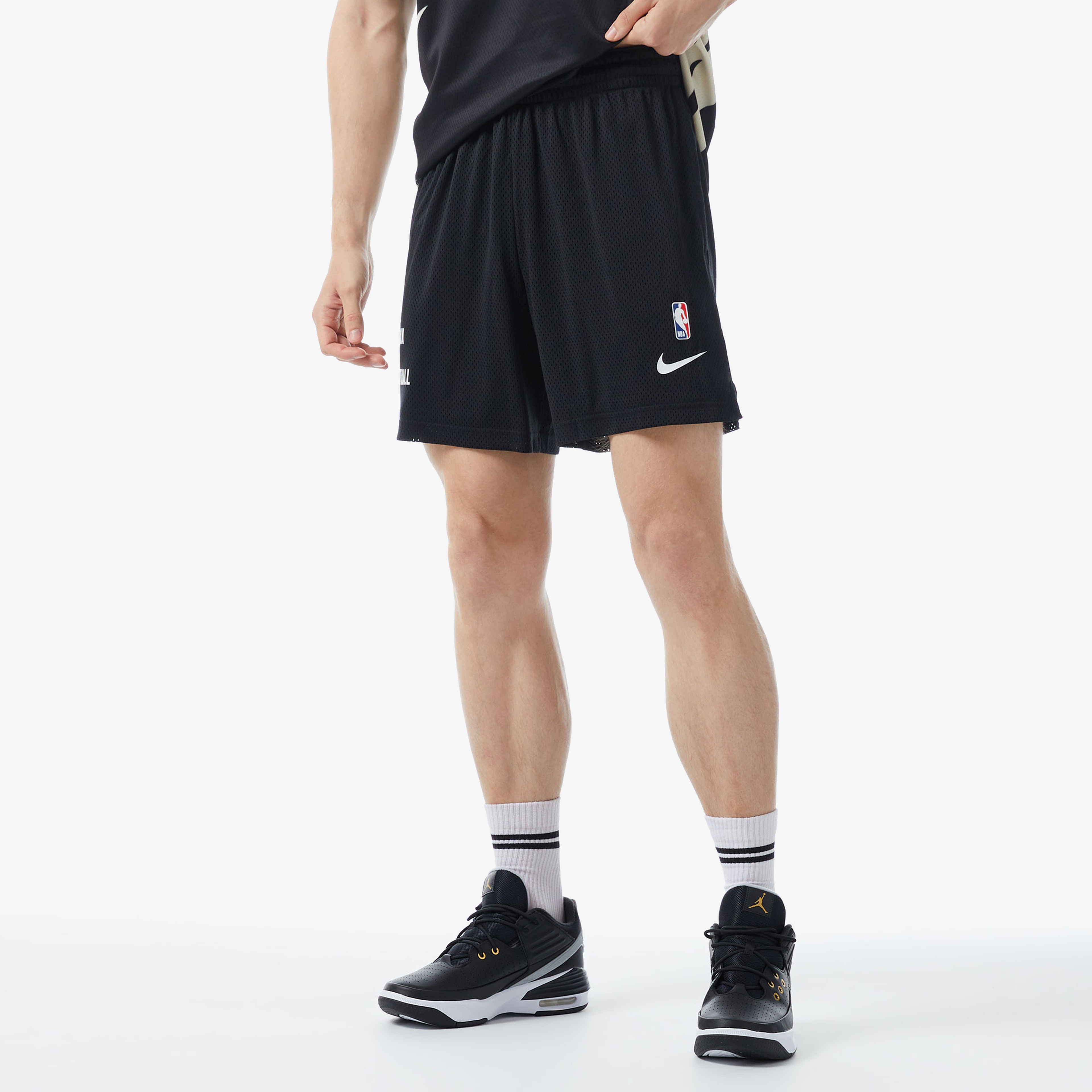 Nike NBA Erkek Siyah File Şort