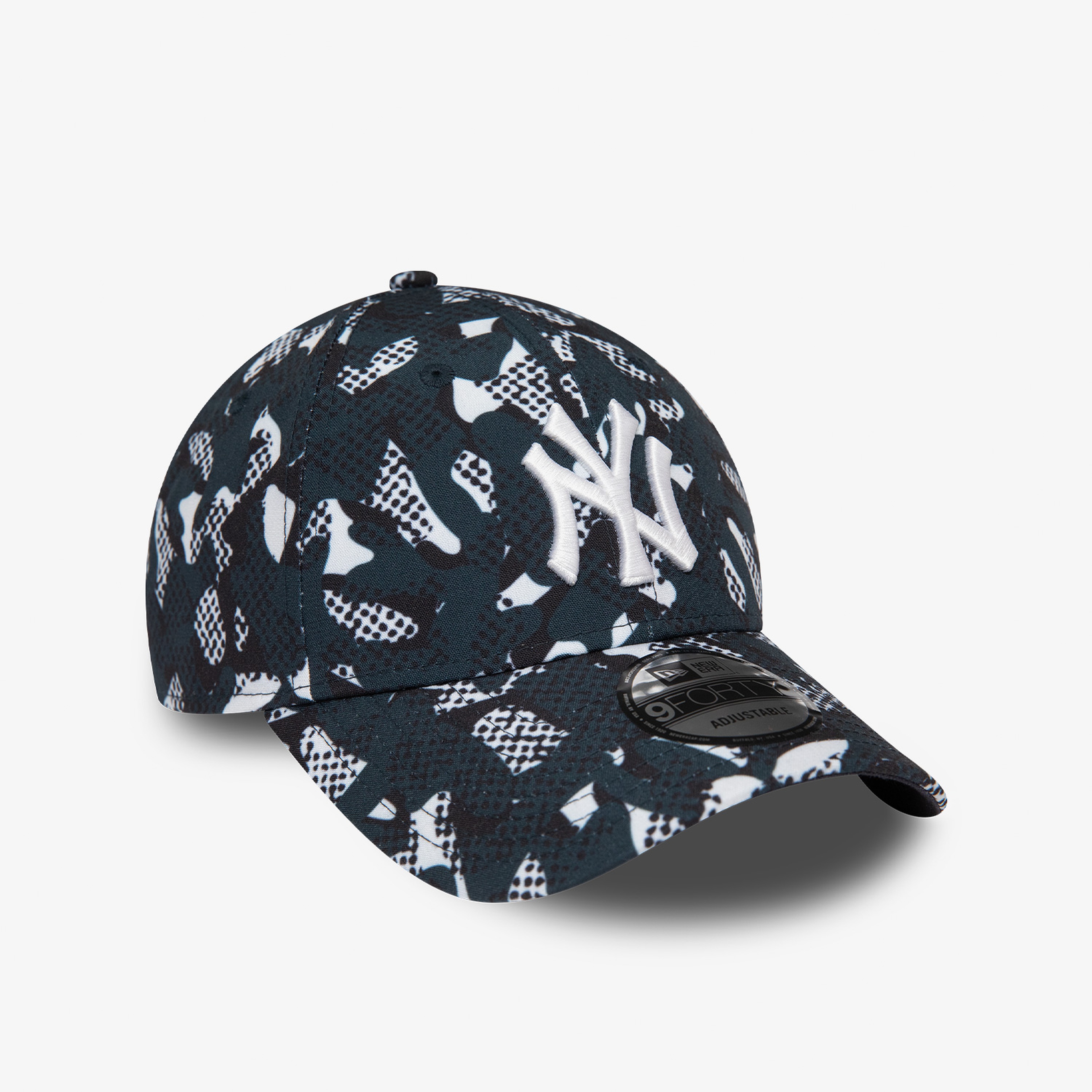 New Era Seasonal Print 9Forty Neyyan Unisex Lacivert Şapka