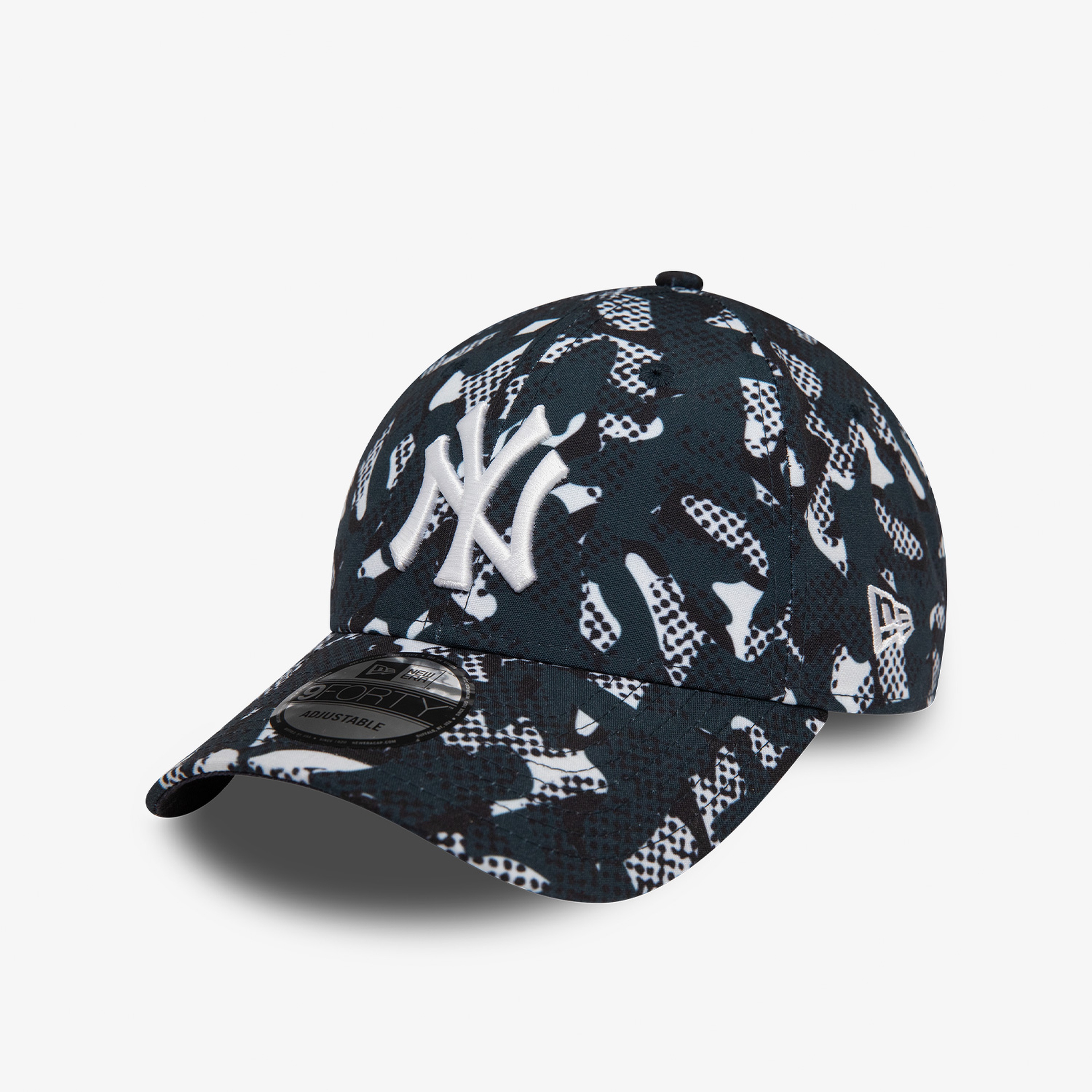 New Era Seasonal Print 9Forty Neyyan Unisex Lacivert Şapka