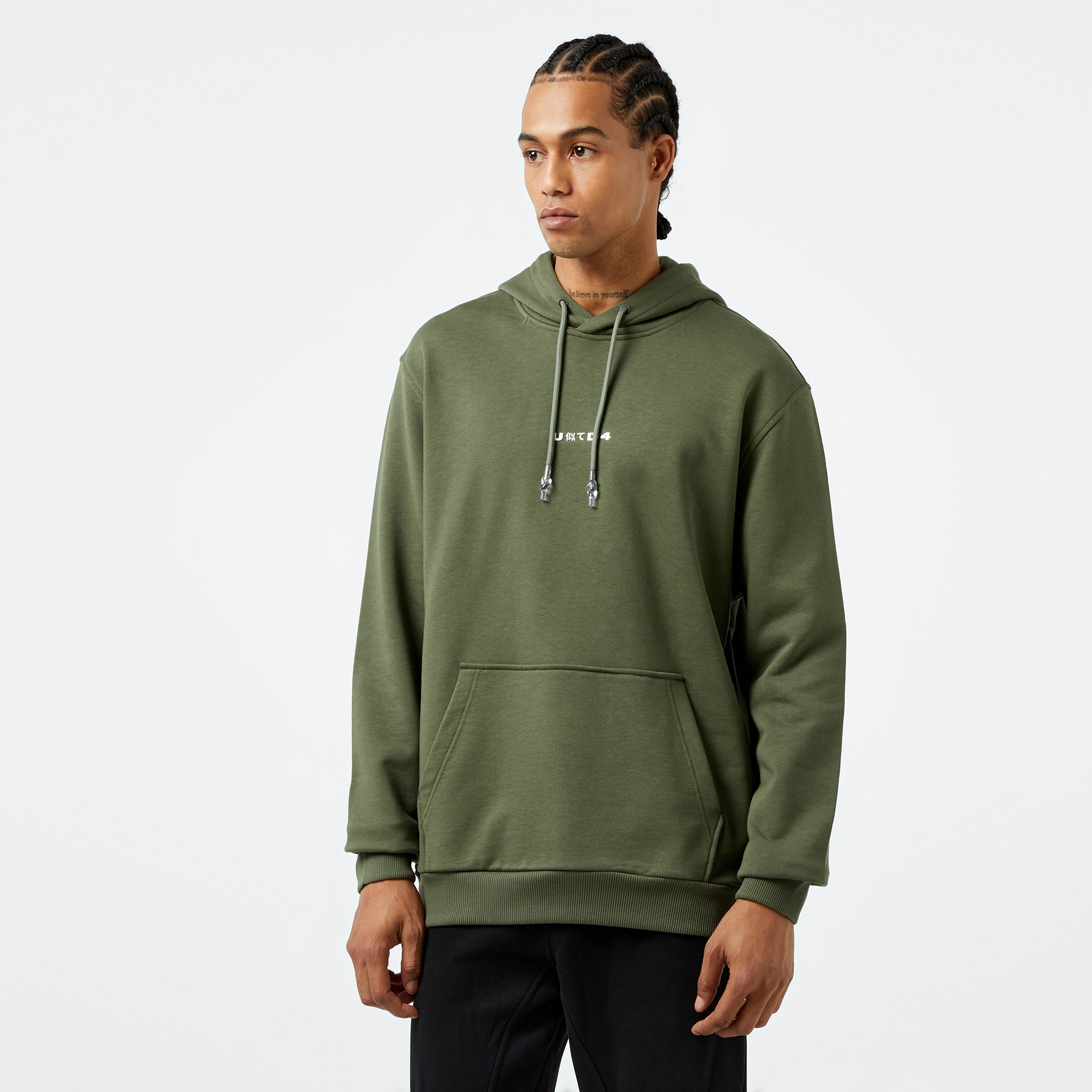 UNITED4 Erkek Haki Sweatshirt