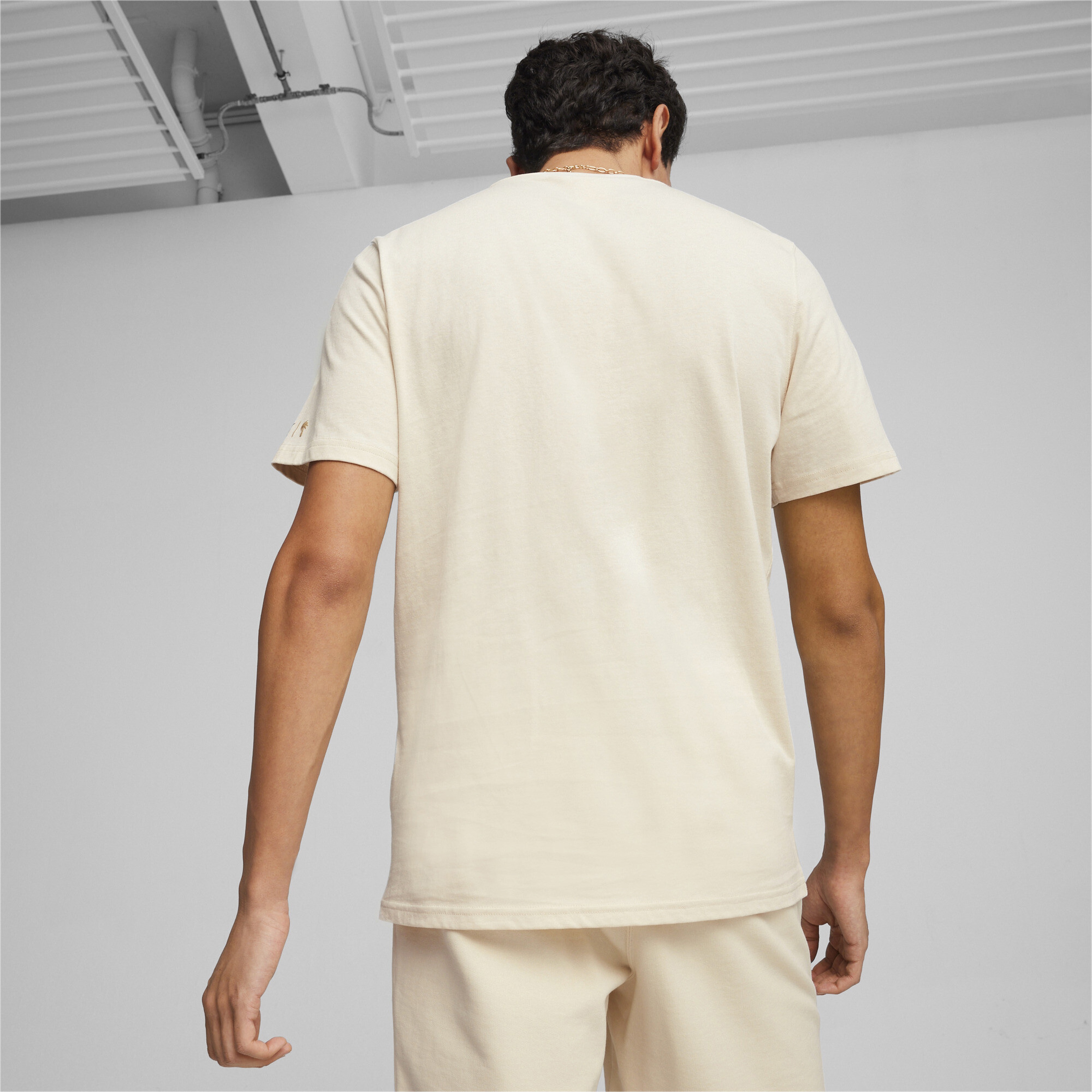 Puma X Ptc Graphic Erkek Krem T-Shirt