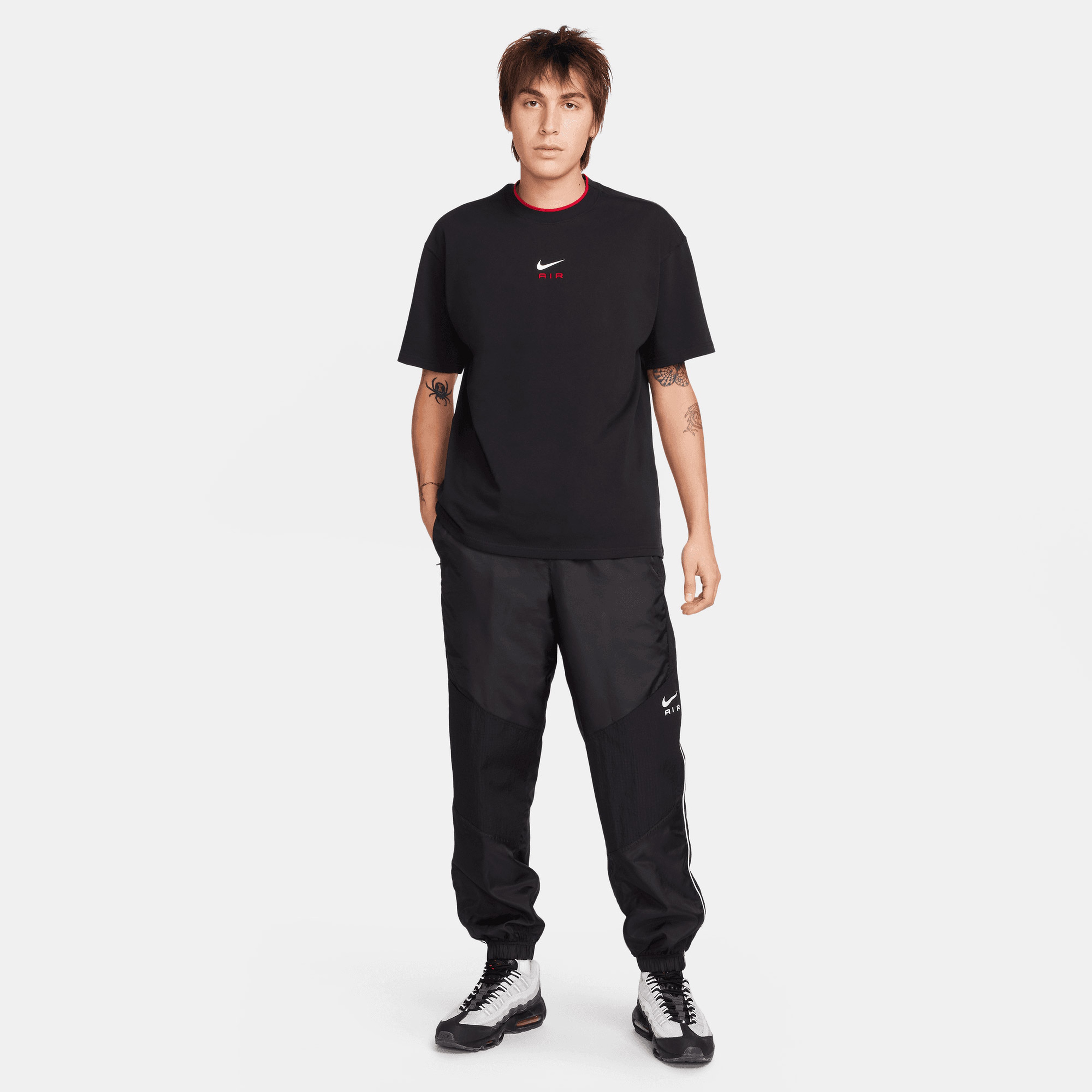 Nike Air Sportswear Erkek Siyah T-Shirt