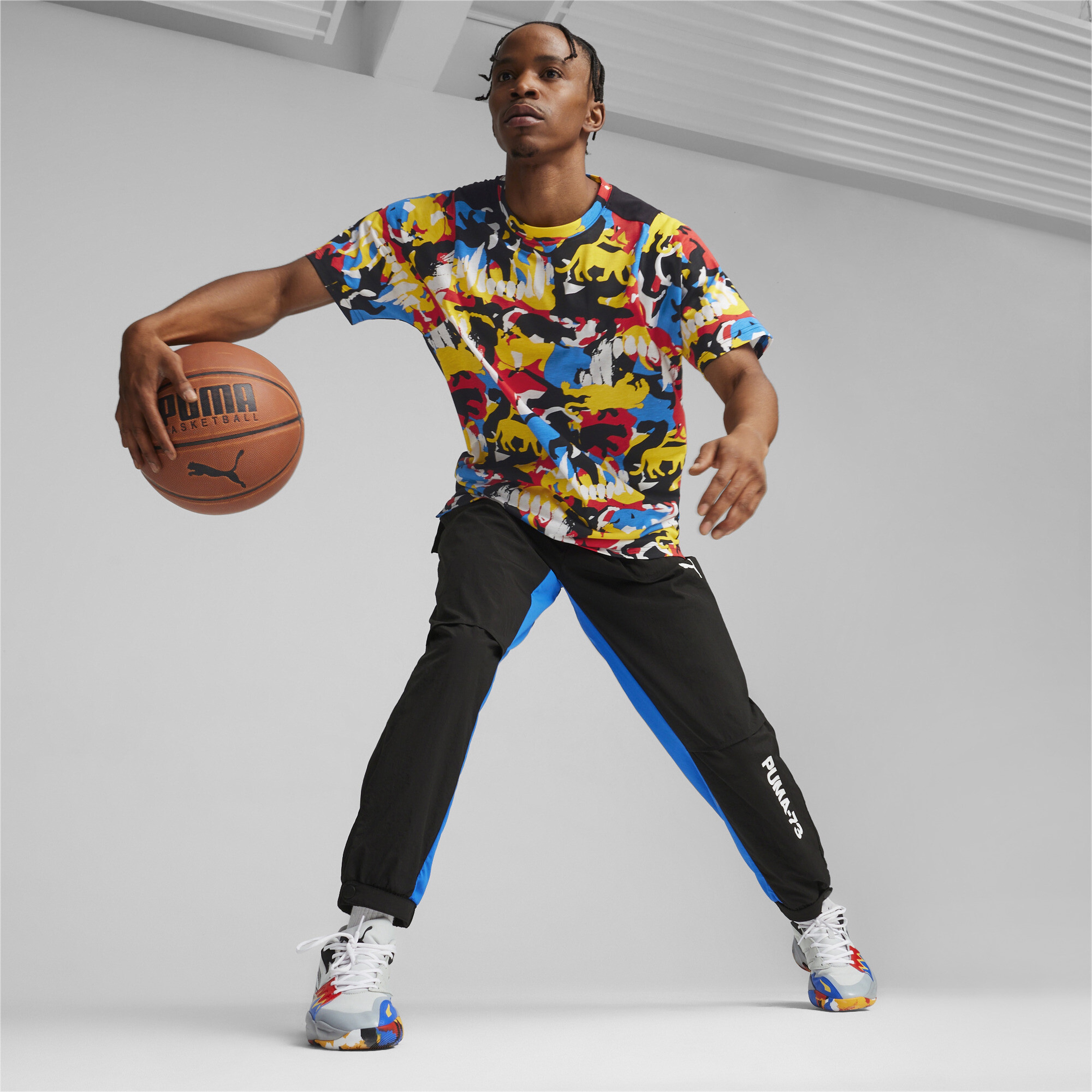 Puma Winners Circle Erkek Siyah T-Shirt