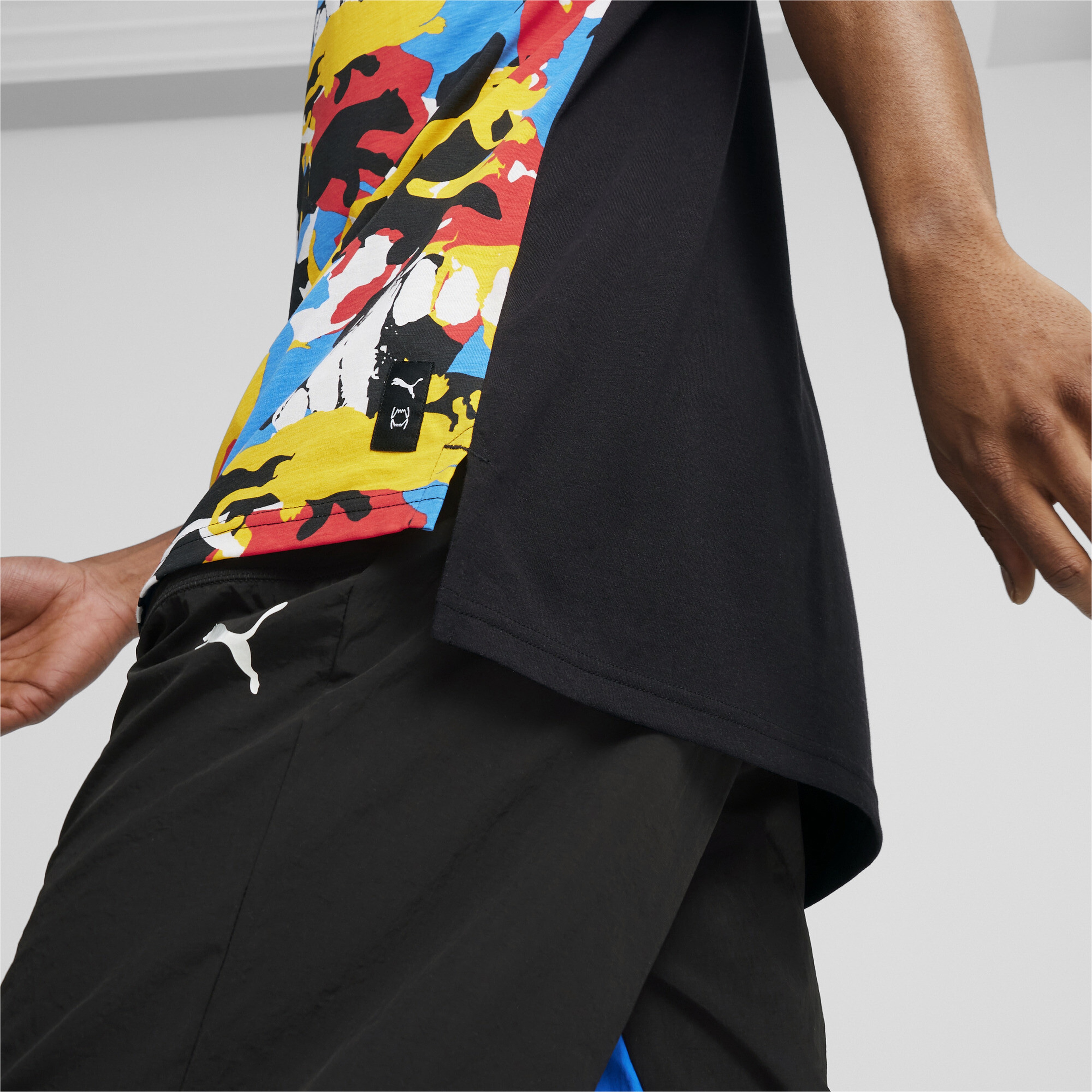 Puma Winners Circle Erkek Siyah T-Shirt