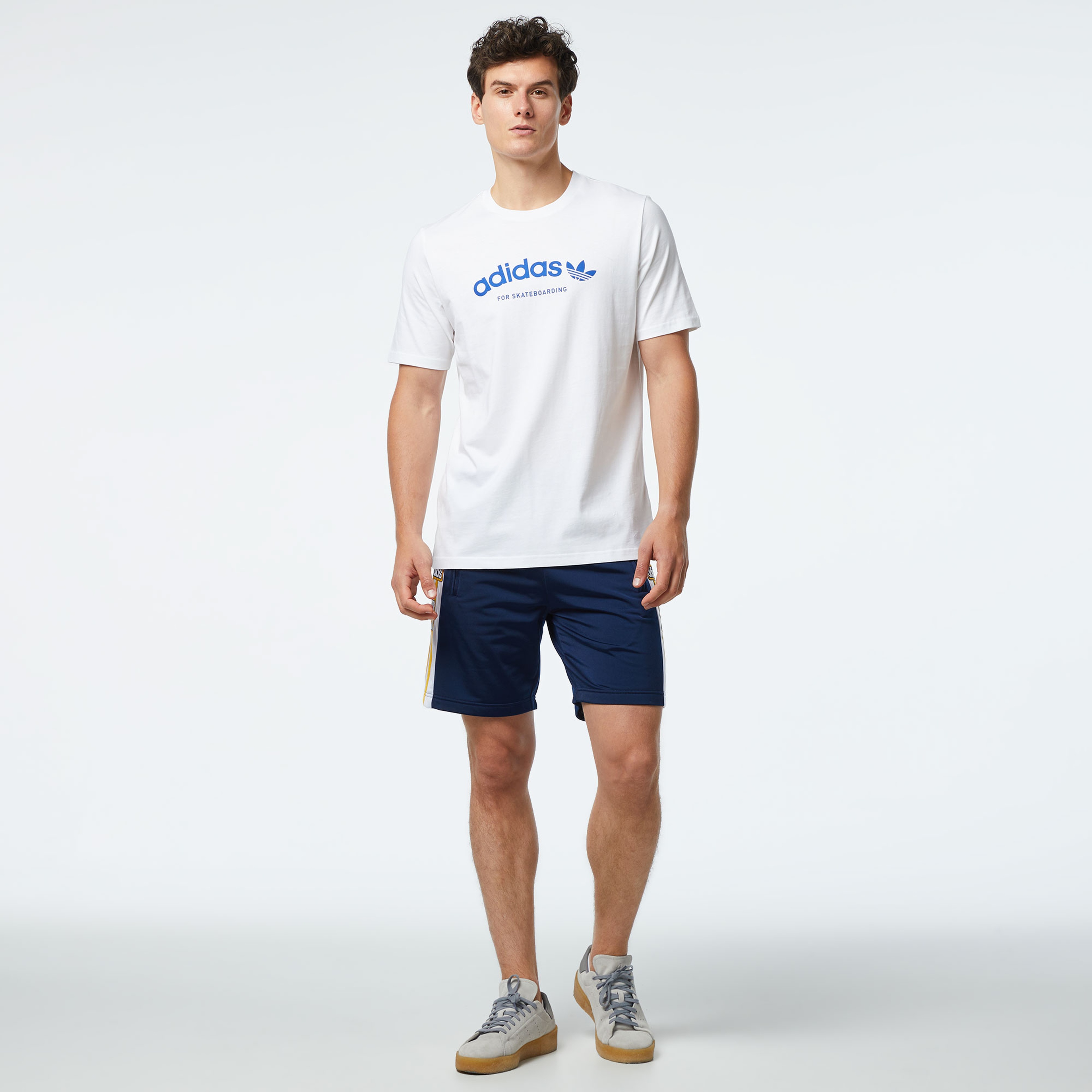 adidas Originals 4.0 Arched Ss T Erkek Beyaz T-Shirt