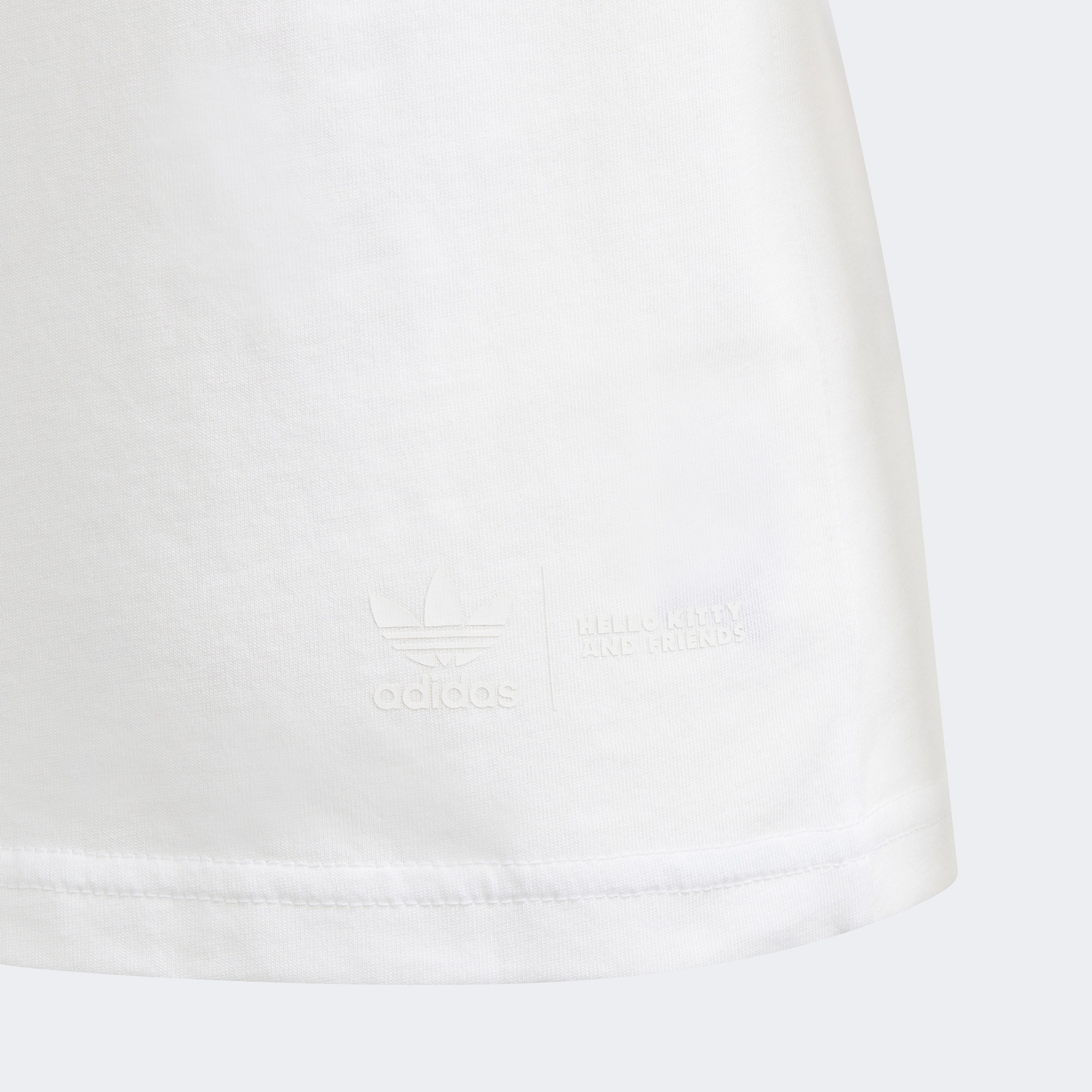 adidas Originals Set Çocuk Beyaz T-Shirt Şort Takım