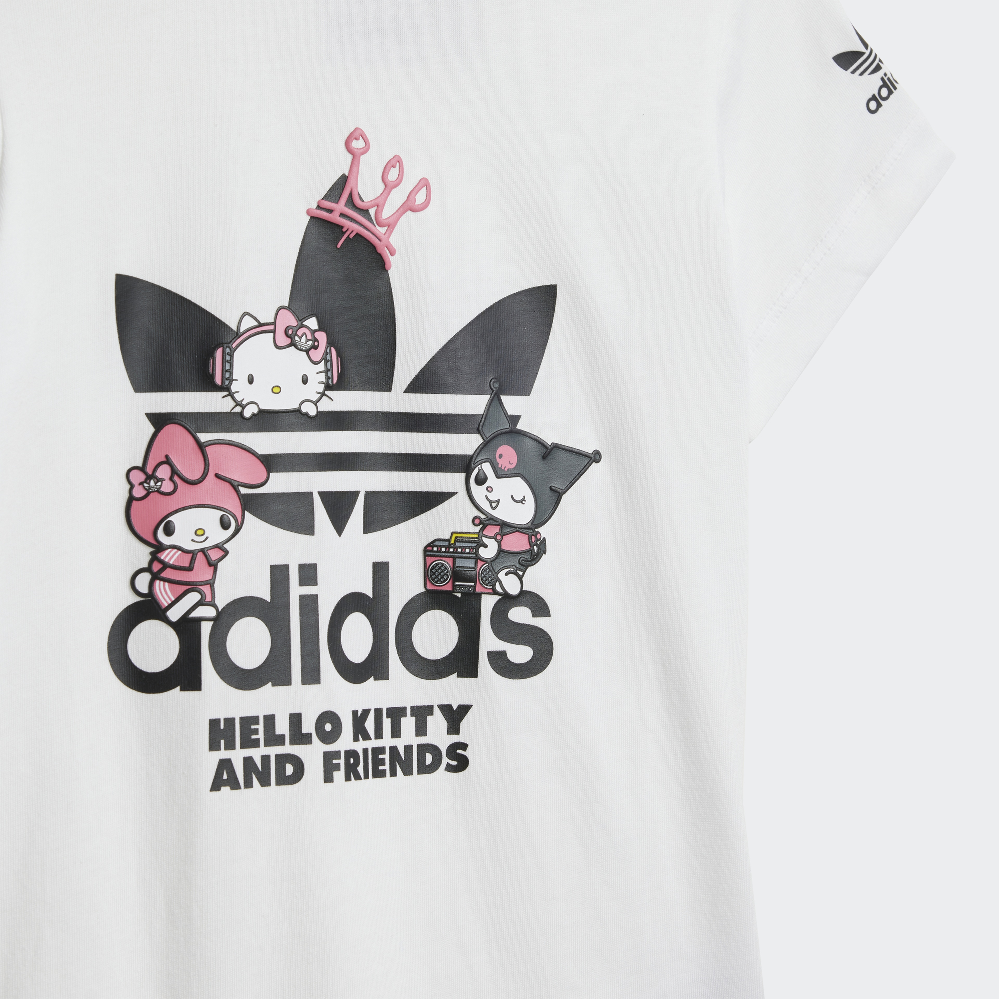 adidas Originals Dress Les Bebek Beyaz T-Shirt Şort Takım