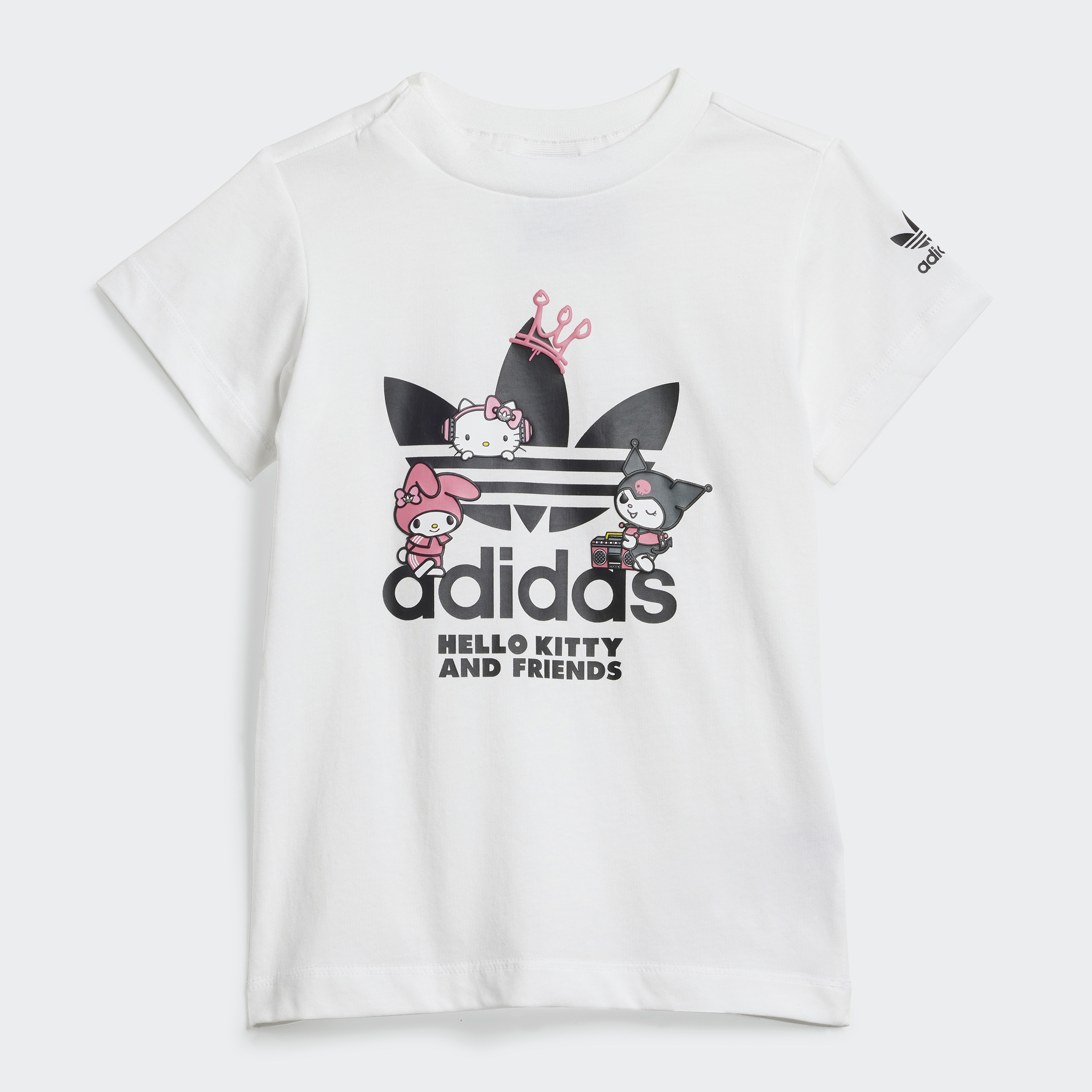 adidas Originals Dress Les Bebek Beyaz T-Shirt Şort Takım