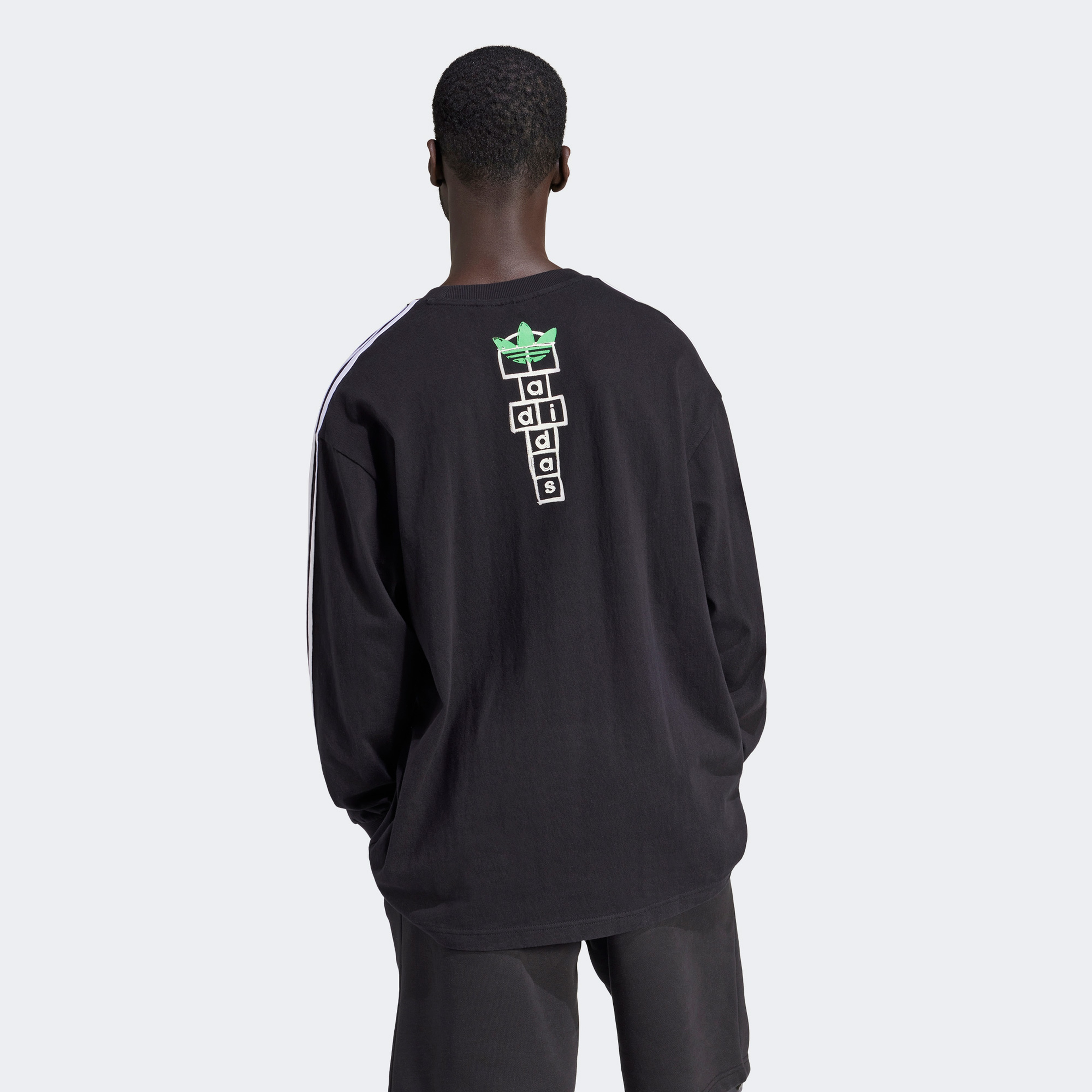 adidas Originals Korn Longlseeve Erkek Siyah T-ShirtSIW7523| Occasion