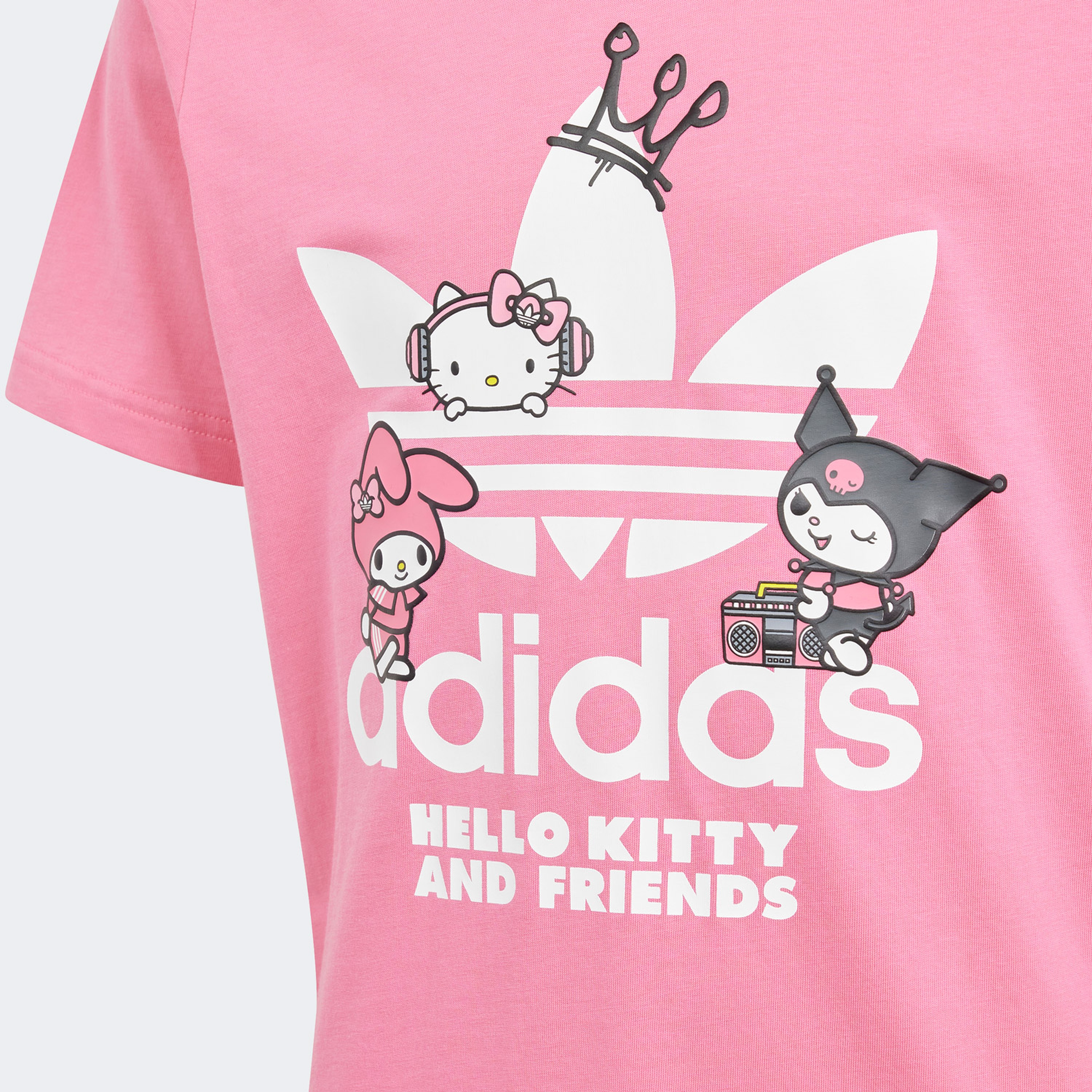 adidas Originals Çocuk Pembe T-Shirt