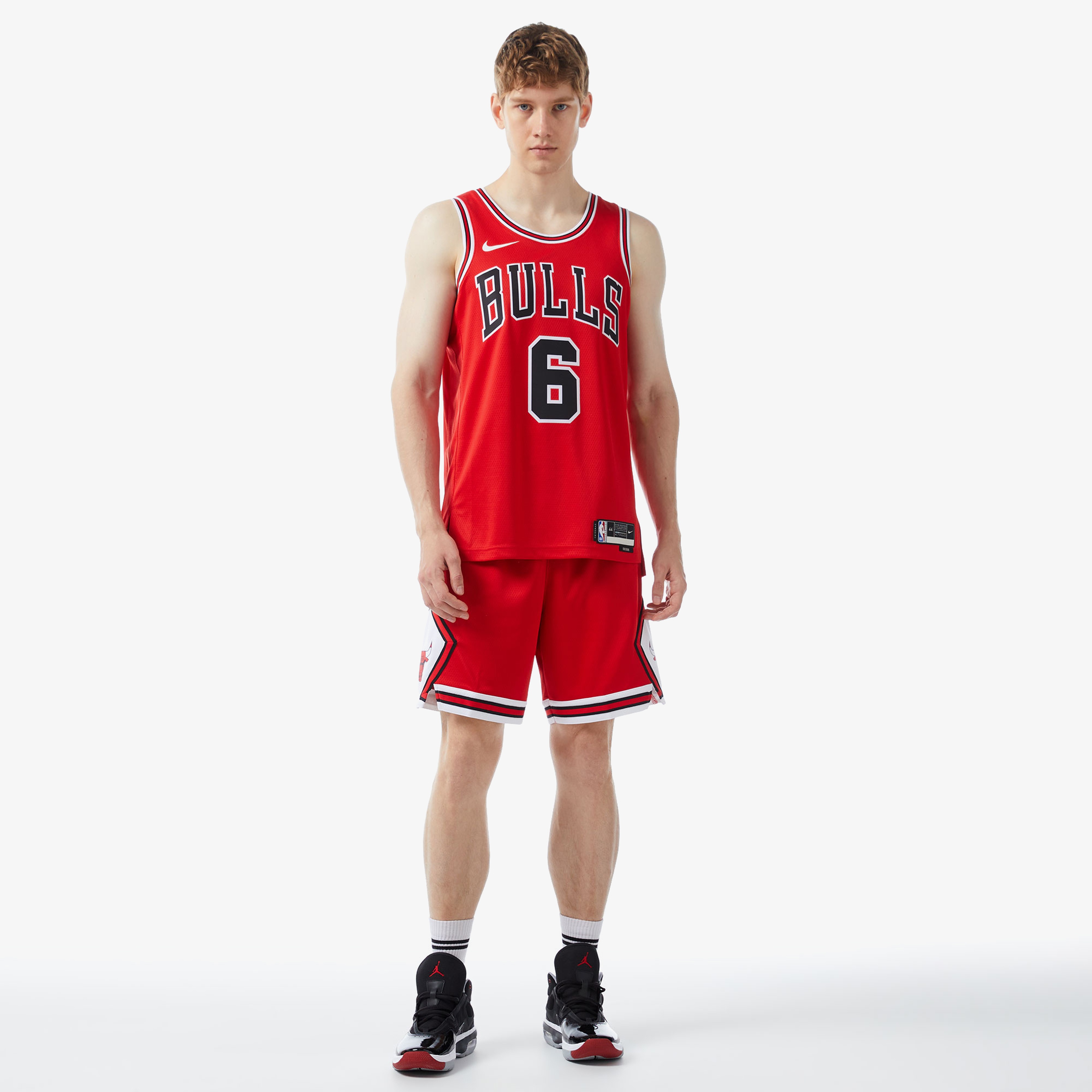 Nike Chicago Bulls Dri Fit Swingman Erkek Kırmızı Forma