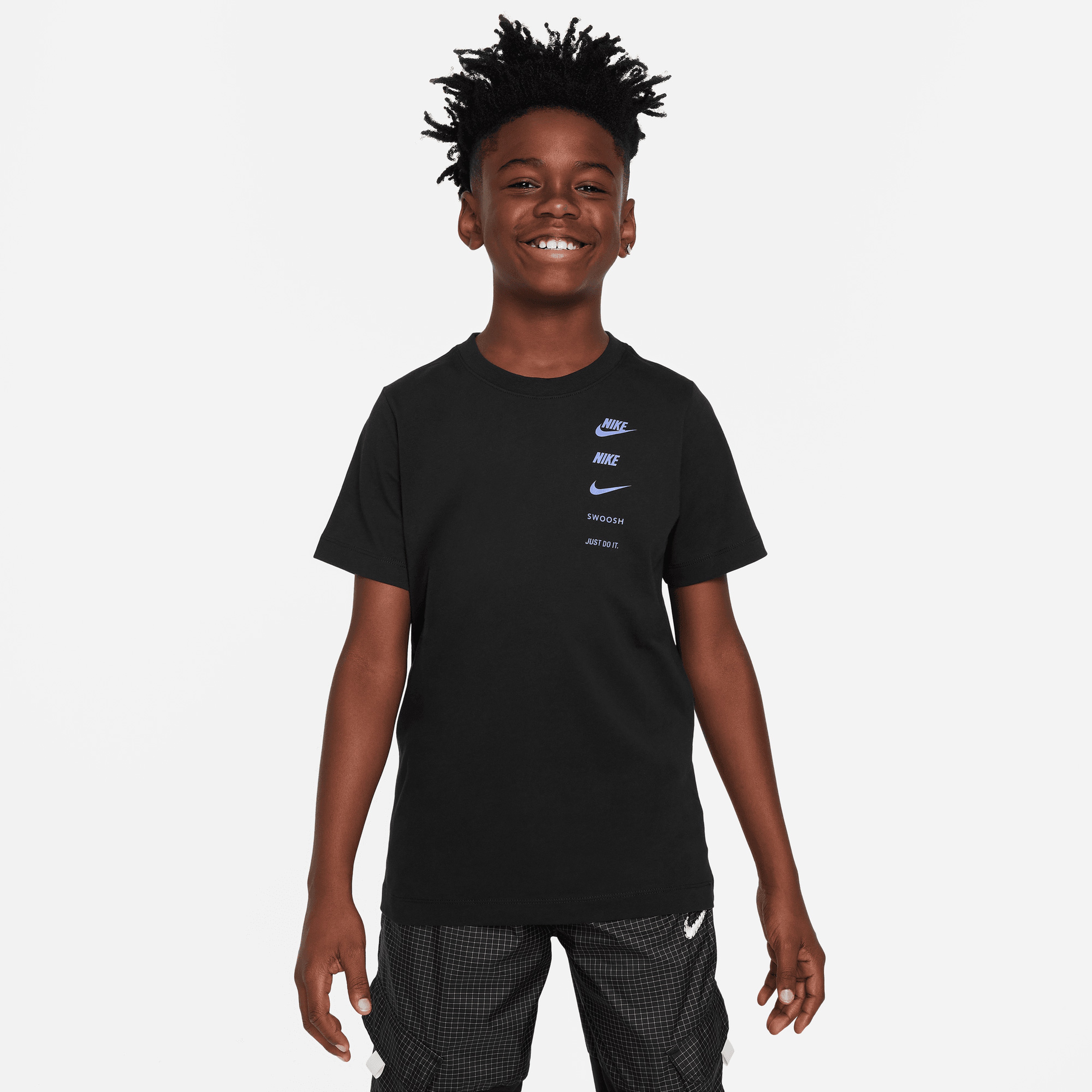 Nike Sportswear Si Graphic Çocuk Siyah T-Shirt