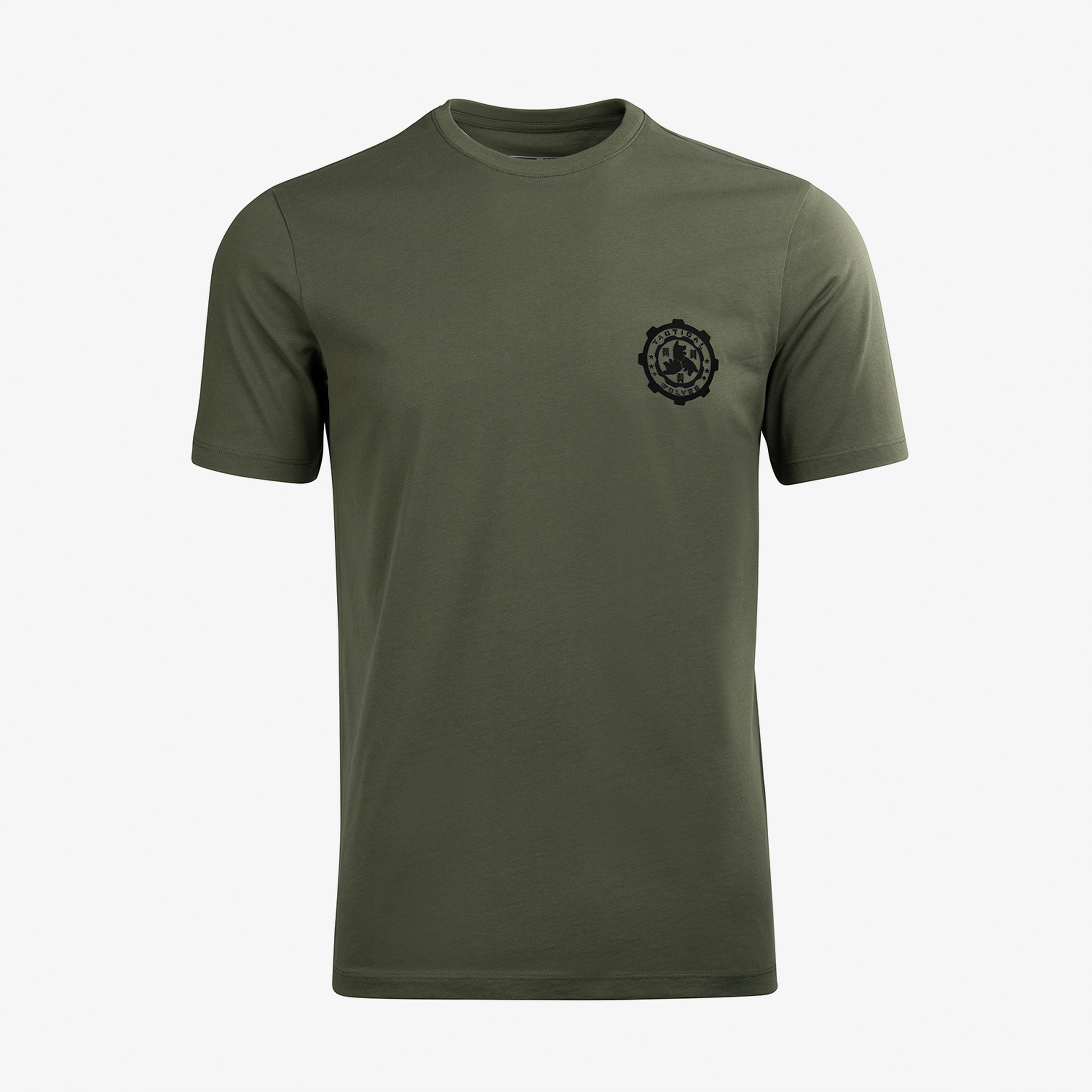 Tactical Wolves Classic Erkek Yeşil T-Shirt