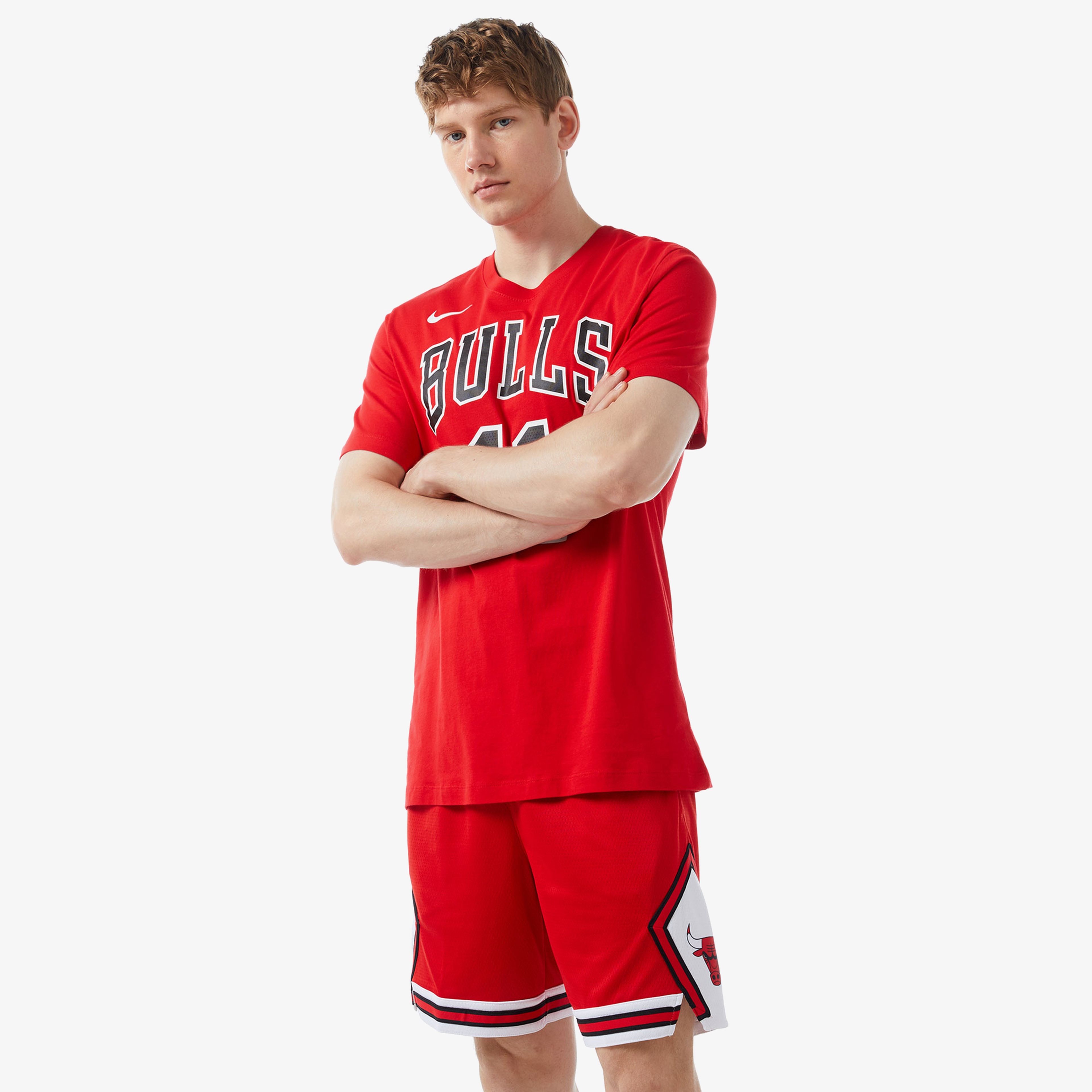 Nike Chicago Bulls Erkek Kırmızı Forma