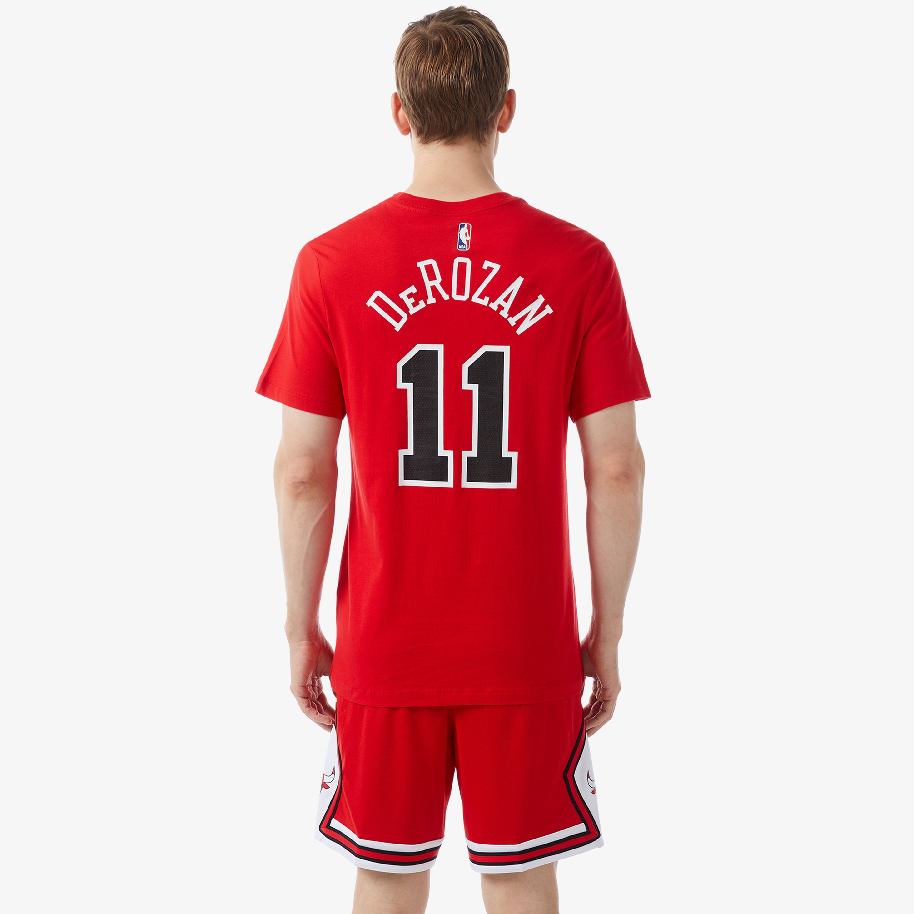 Nike Chicago Bulls Erkek Kırmızı Forma