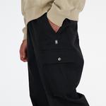 New Balance Icon Twill Cargo Erkek Siyah Eşofman Altı