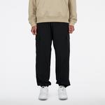 New Balance Icon Twill Cargo Erkek Siyah Eşofman Altı