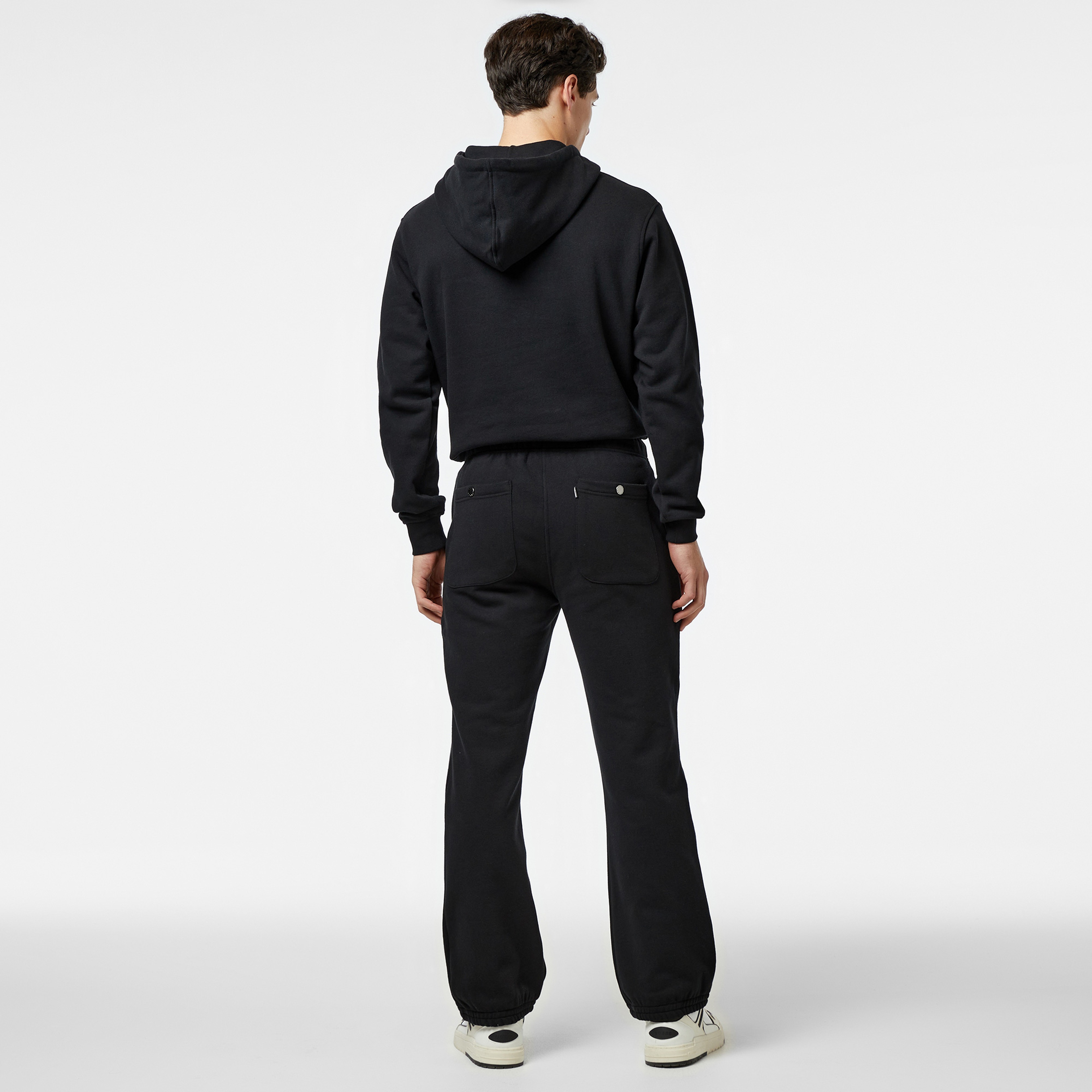 The Hundreds City Erkek Siyah Eşofman Altı