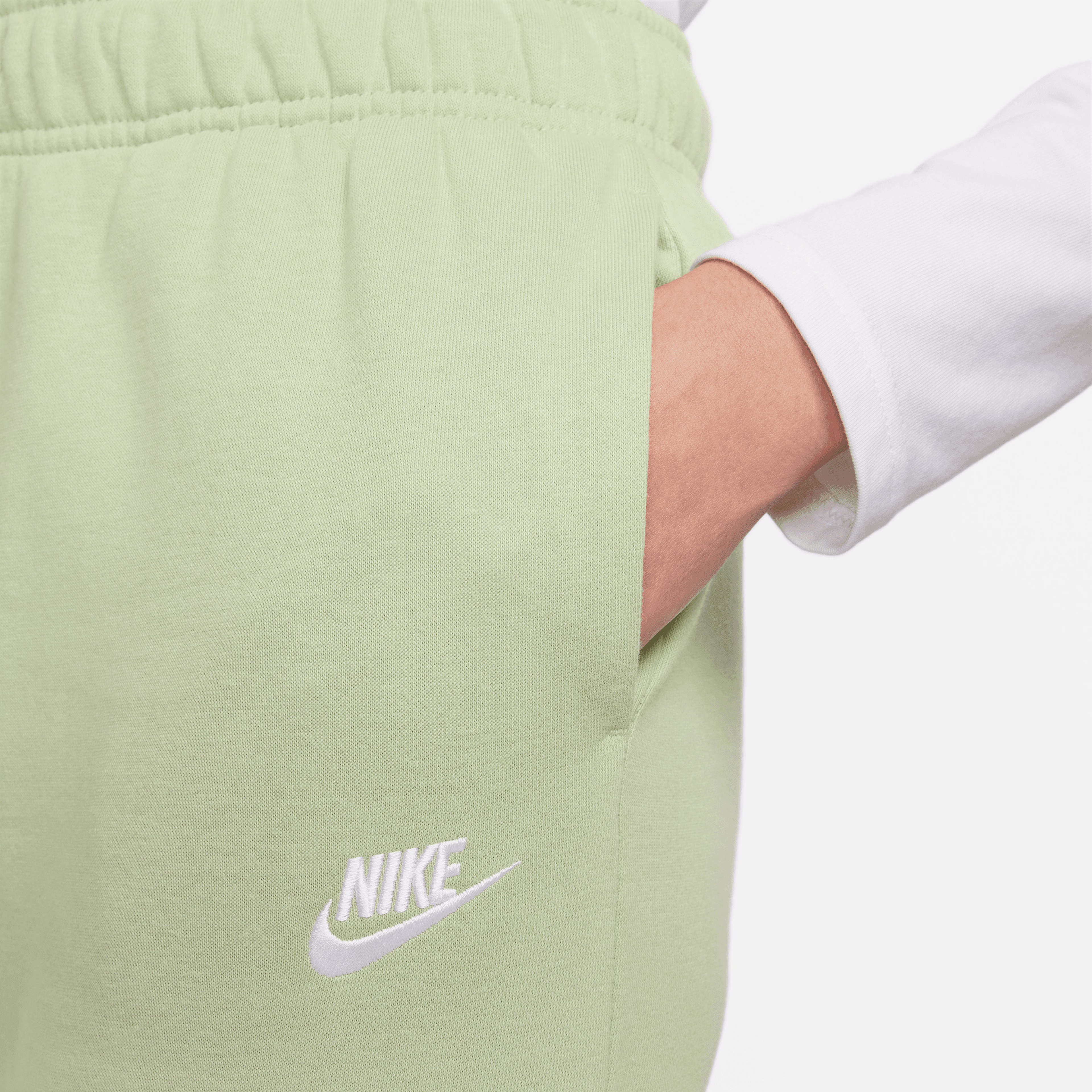 Nike Sportswear Club Fleece Mr Unisex Yeşil Eşofman Altı