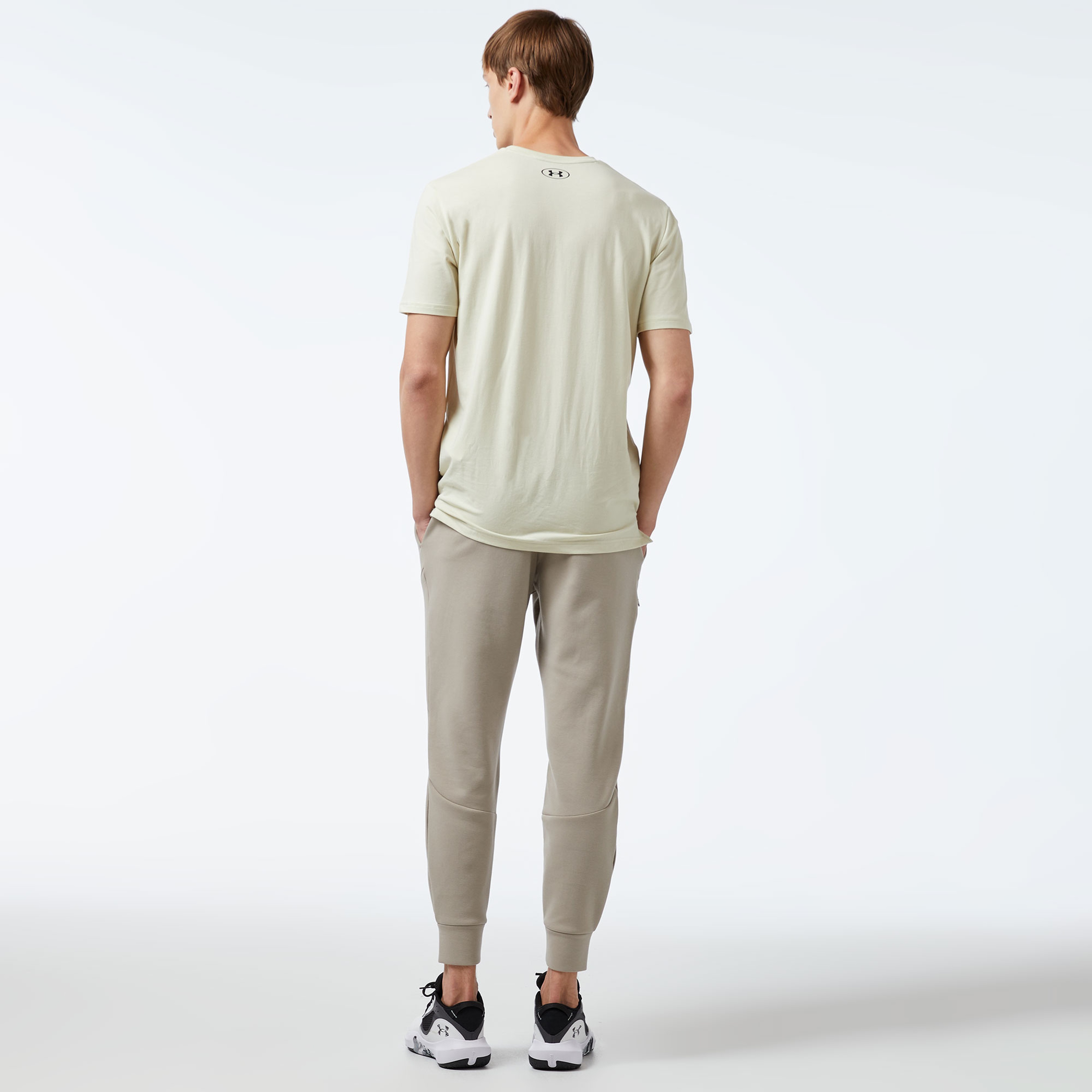 Under Armour Unstoppable Flc Joggers Erkek Kahverengi Eşofman Altı