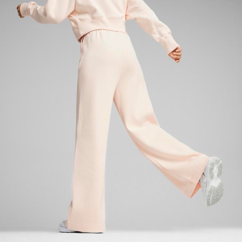 Puma Classics+ Relaxed Kadın Pembe Eşofman Altı