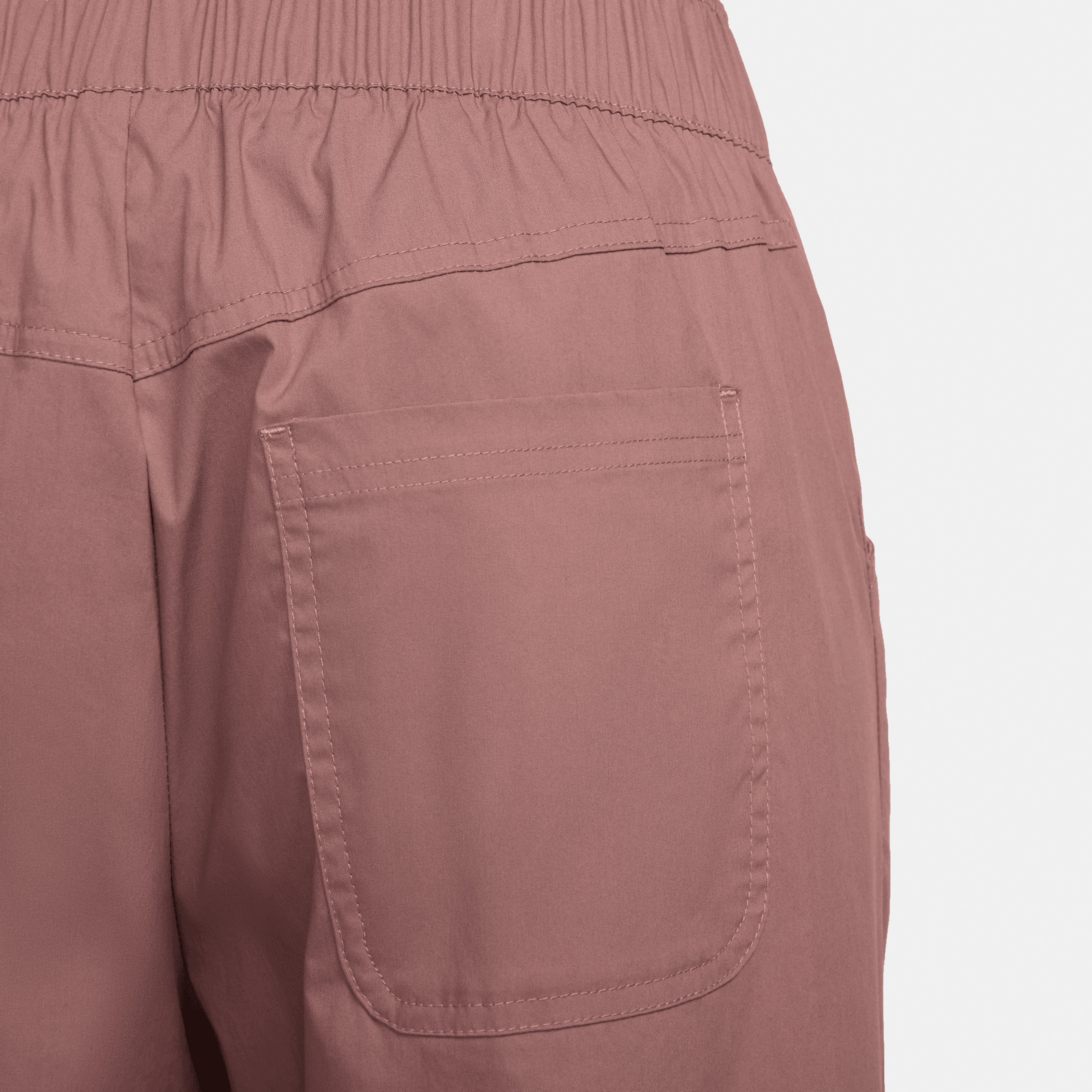 Nike Sportswear Essentials Kadın Kahverengi Eşofman Altı