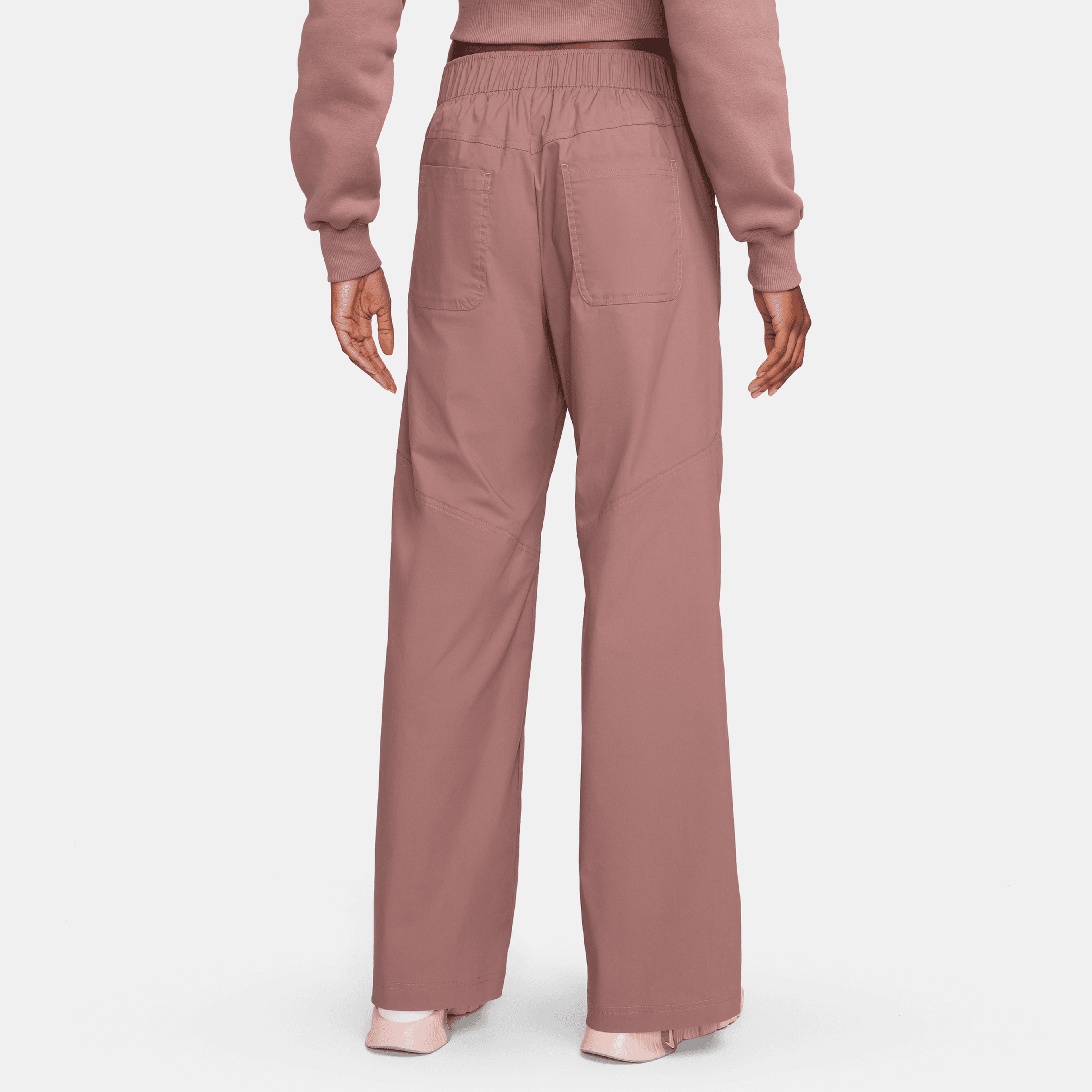 Nike Sportswear Essentials Kadın Kahverengi Eşofman Altı