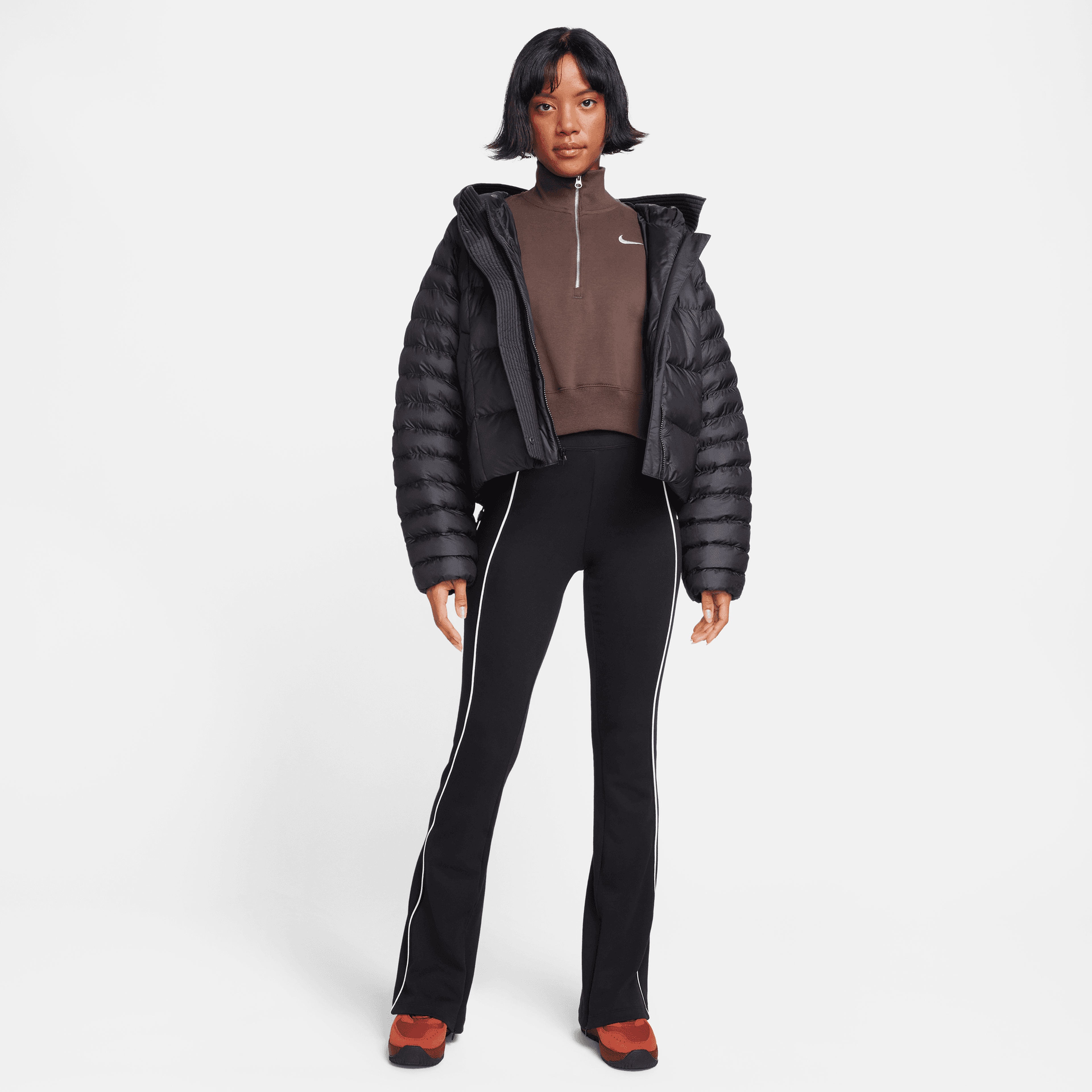 Nike Sportswear Collection Kadın Siyah Eşofman Altı