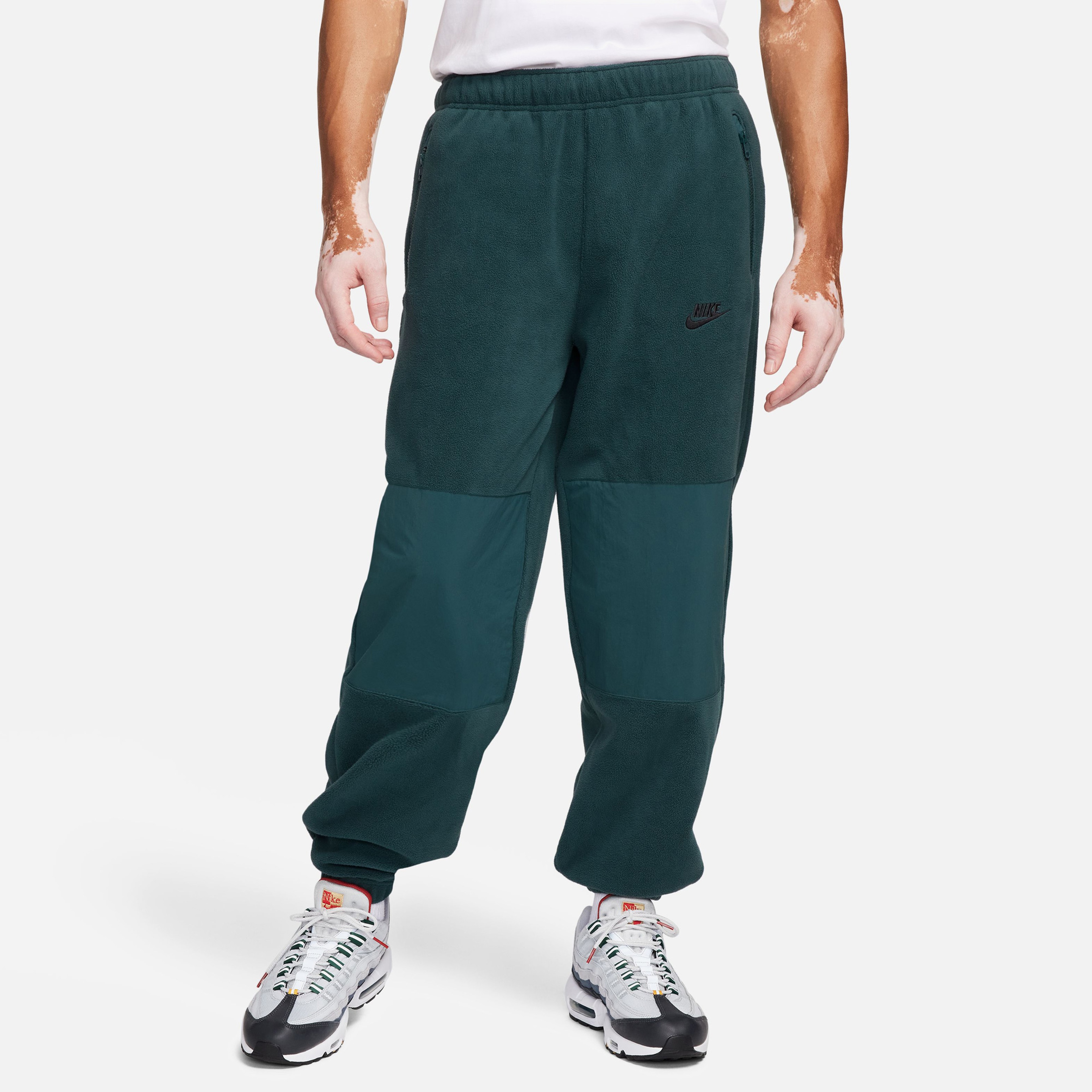 Nike Club Fleece+ Erkek Yeşil Eşofman Altı