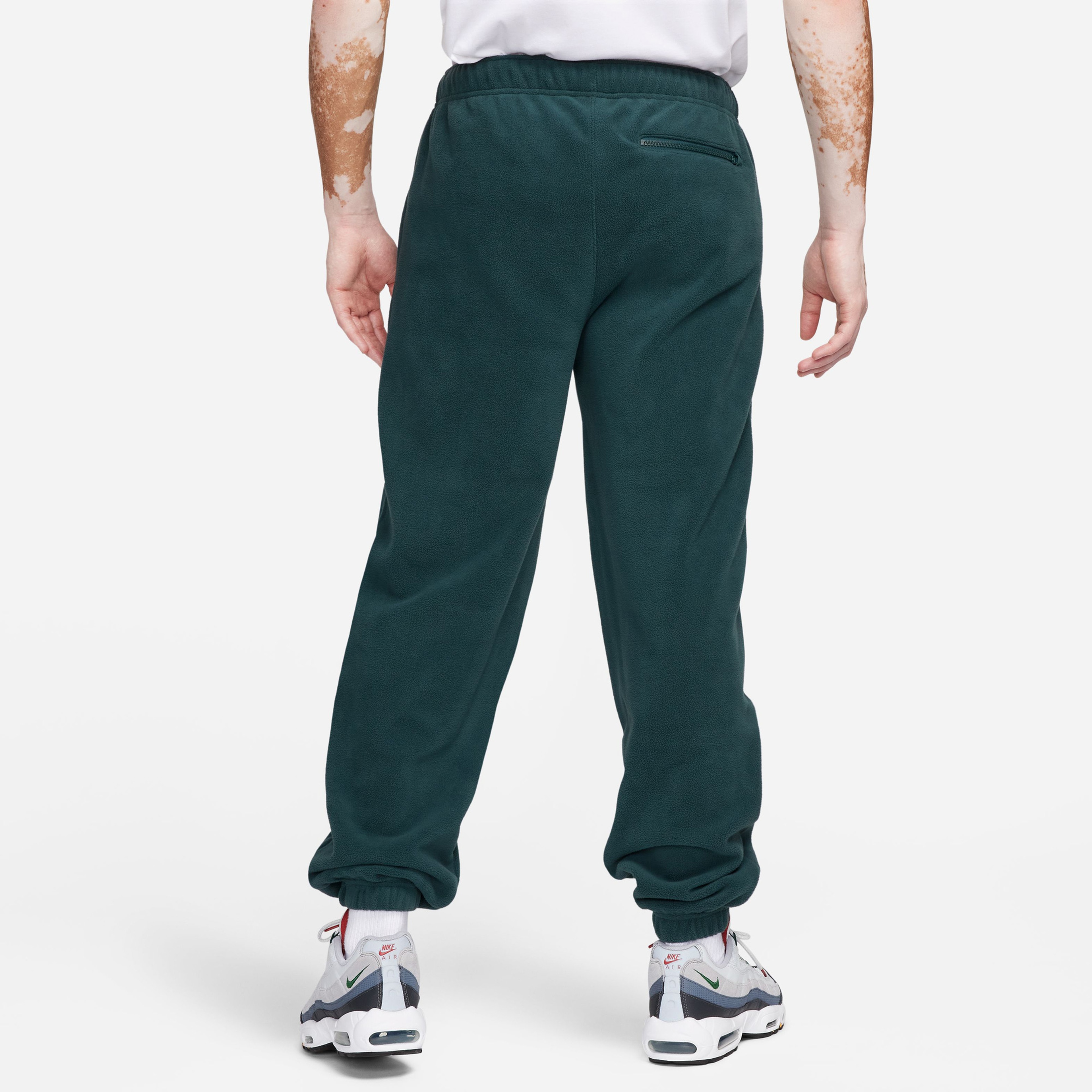 Nike Club Fleece+ Erkek Yeşil Eşofman Altı