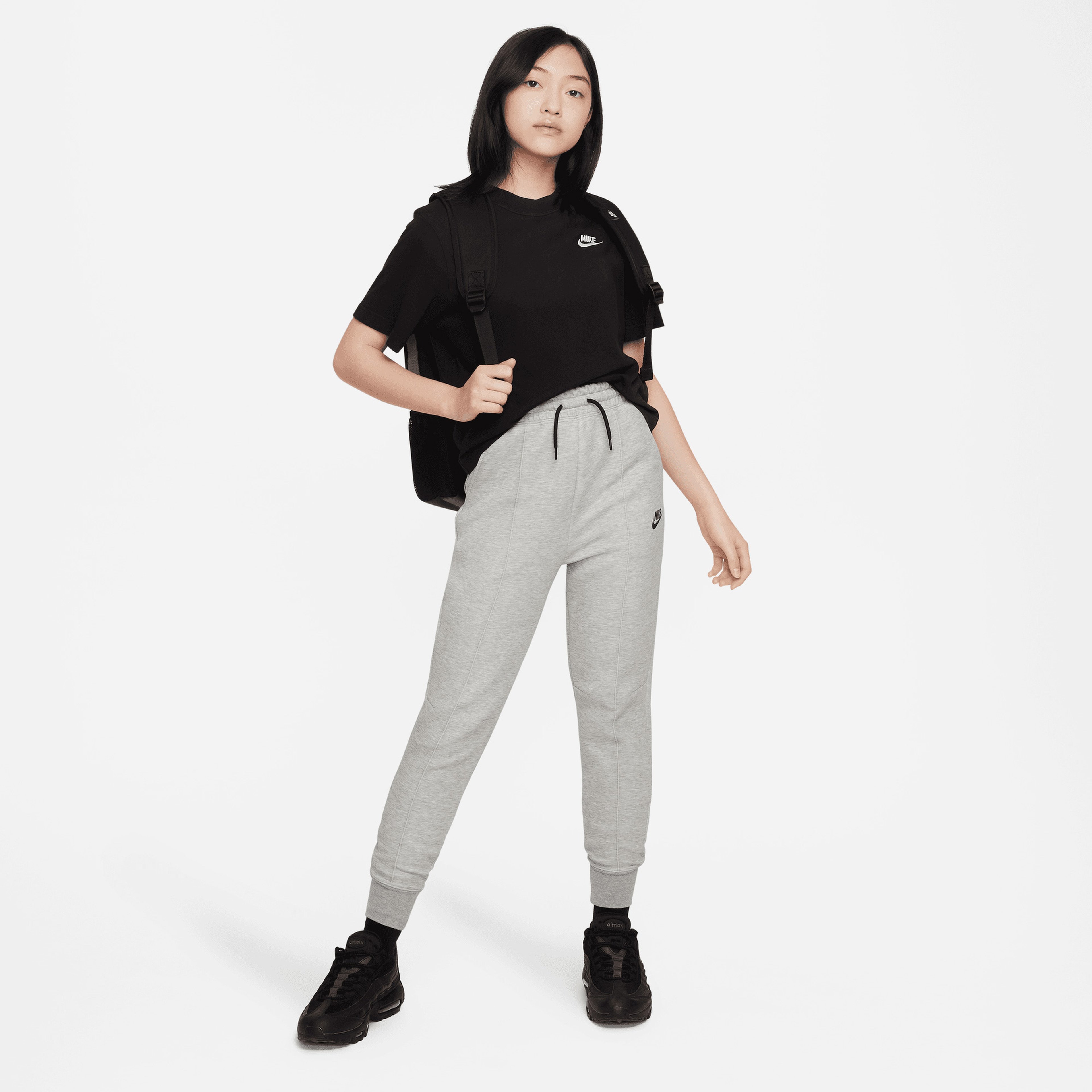 Nike Sportswear Club Fleece Çocuk Gri Eşofman Altı