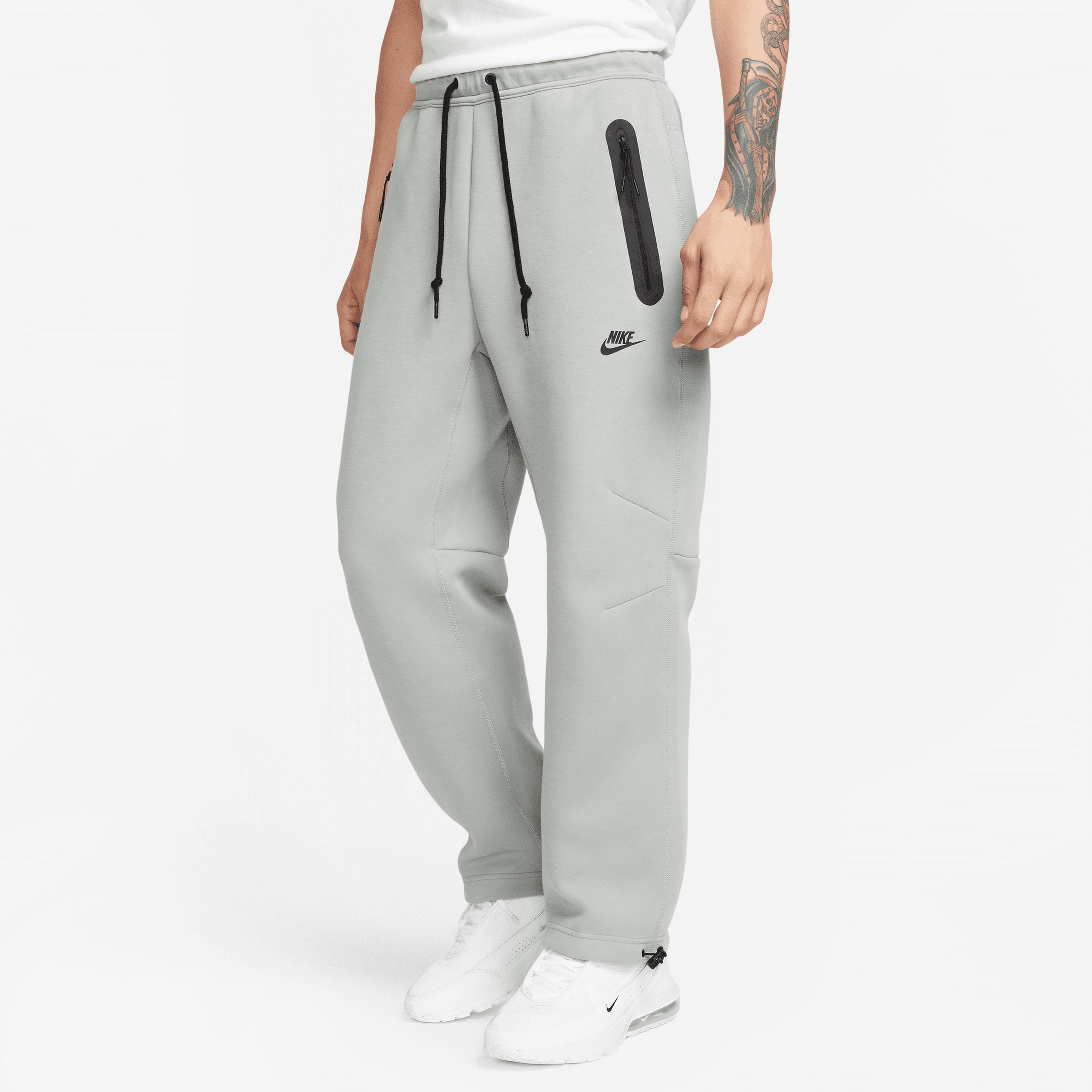 Nike Sportswear Tech Fleece Erkek Gri Eşofman Altı