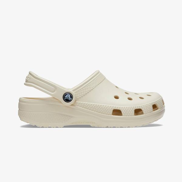 Crocs Classic Clog Unisex Krem Terlik